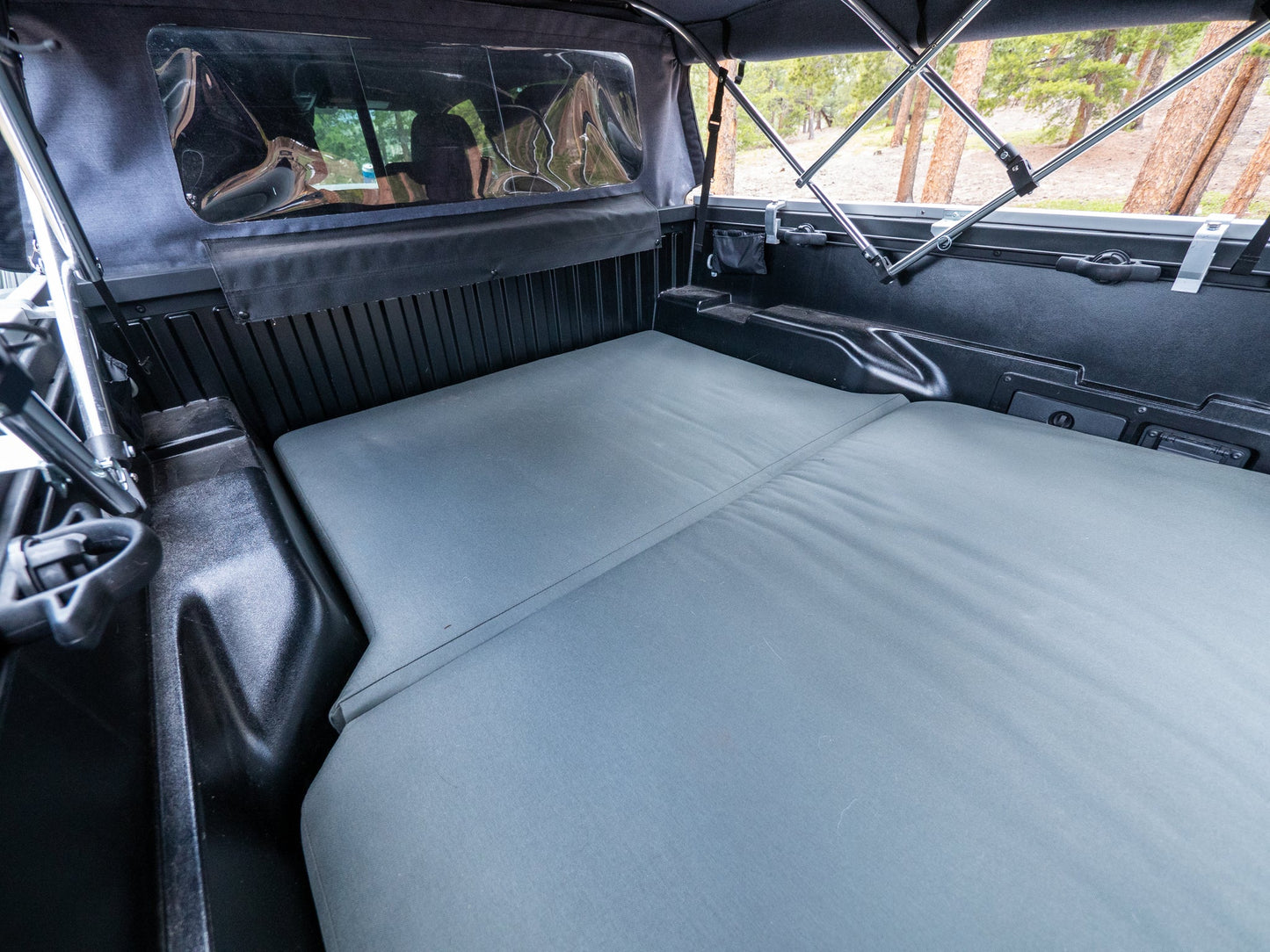 TOPPER TENT TACOMA TRUCK BED MATTRESS