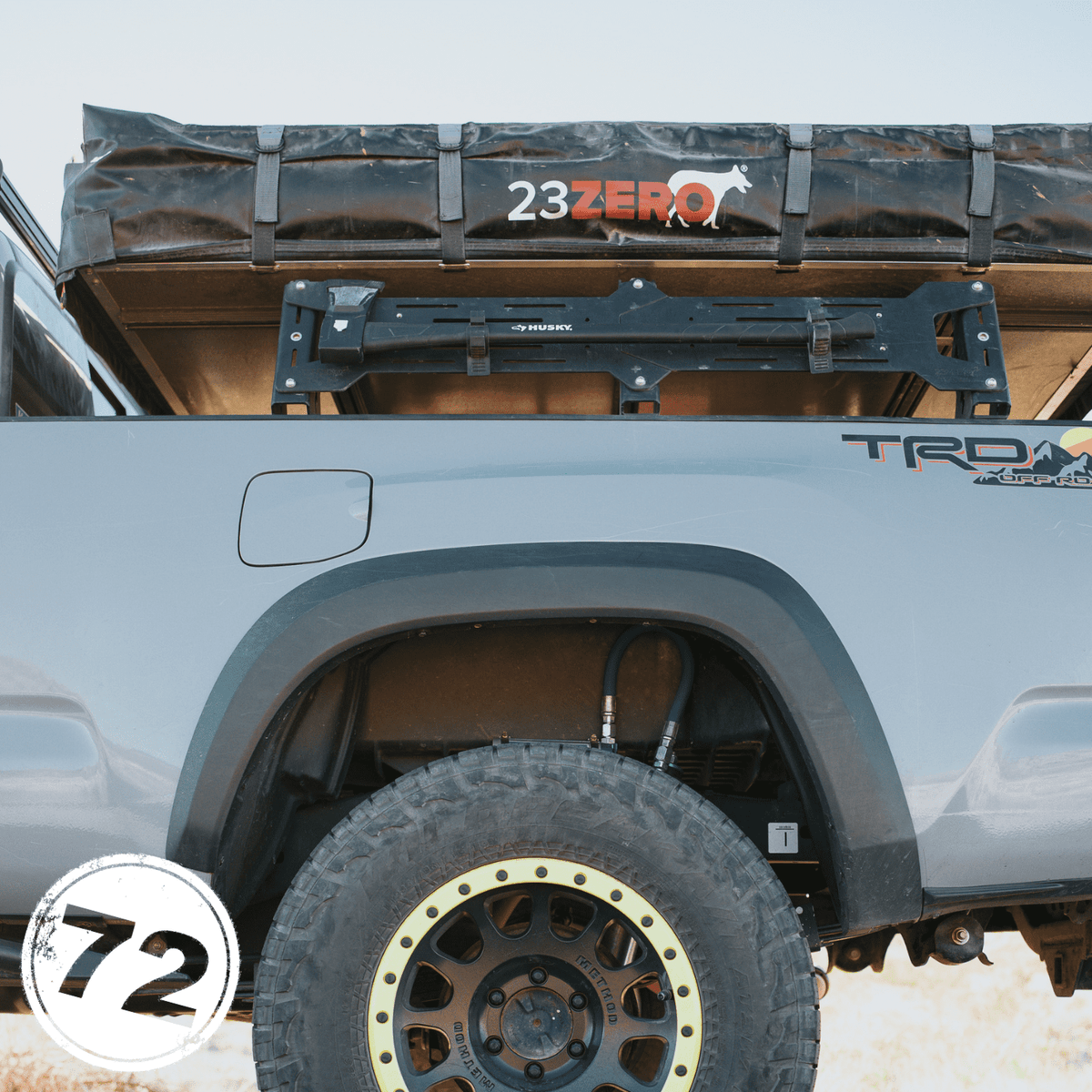 Transit Cover 72 Black Round Ladder 1.0 to 2.0