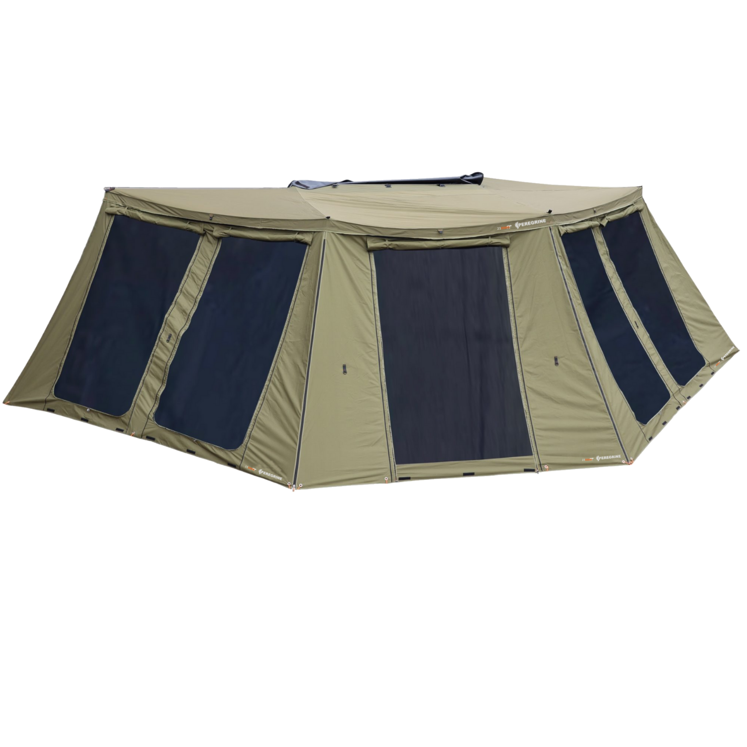 CO-Peregrine 270 Left Deluxe Wall Set (W1+W2 Fits 5 Arm Awnings)