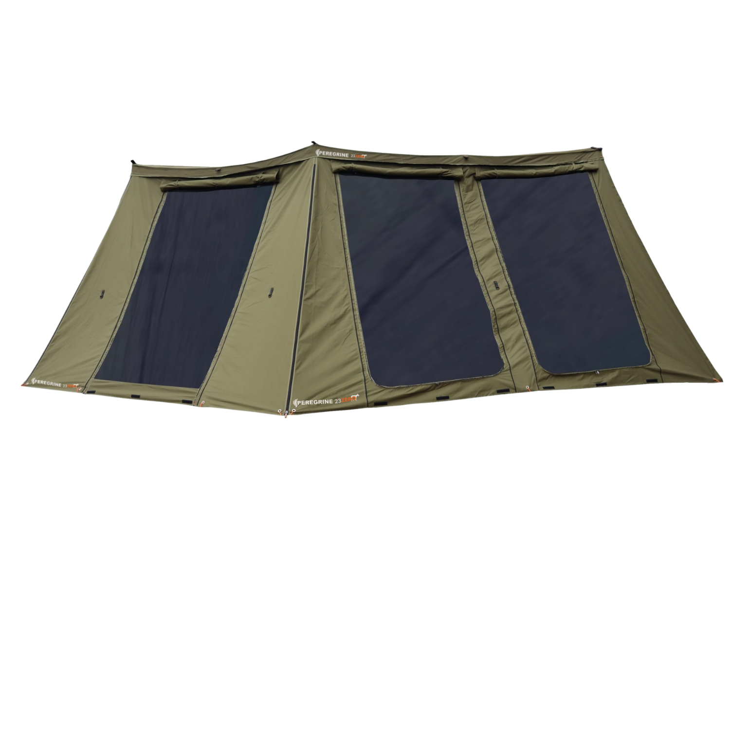 23Zero Peregrine 270° Deluxe Awning Walls – Ultimate Weather Protection (Fits 5 Arm Awnings)