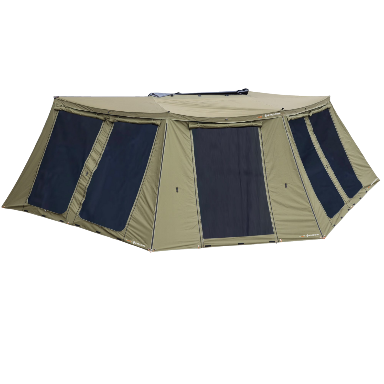23Zero Peregrine 270° Deluxe Awning Walls – Ultimate Weather Protection (Fits 5 Arm Awnings)
