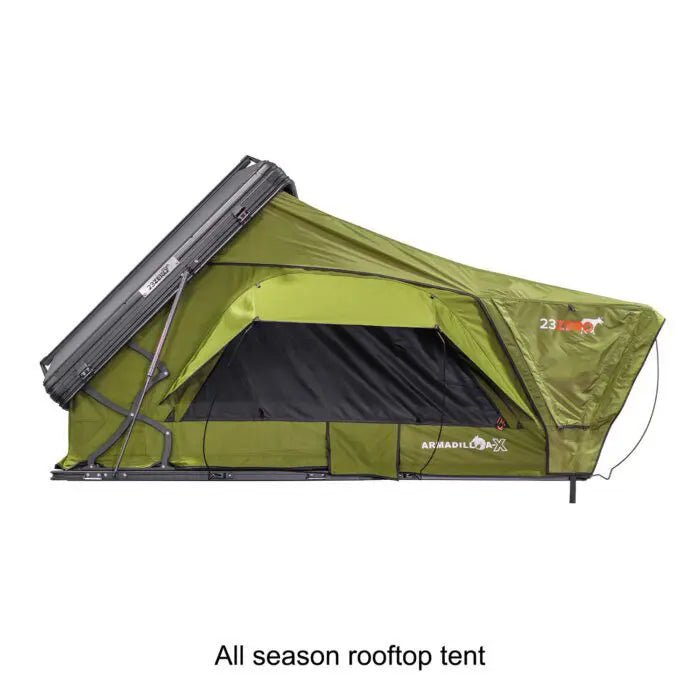 armadillo tent 23zero AX3 Roof Top COLOR OPTIONS:Classico Black Chariot Corsaire XL, jetzt Postendeal Size Dimensions Mounting Width