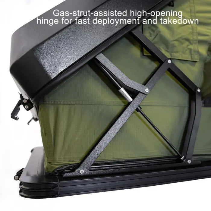 Armadillo Horizon 2: Premium Hardshell Rooftop Tent for All-Season Adventure (Left Open Only)