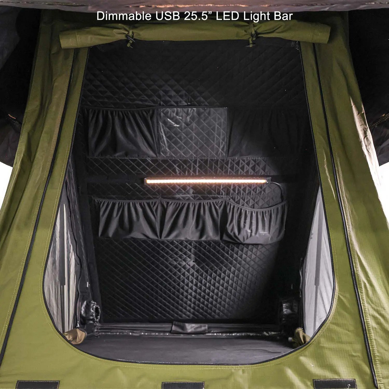 Kabari SuperFly Hybrid Lightweight Wedge Rooftop Tent - Spirit of 1876