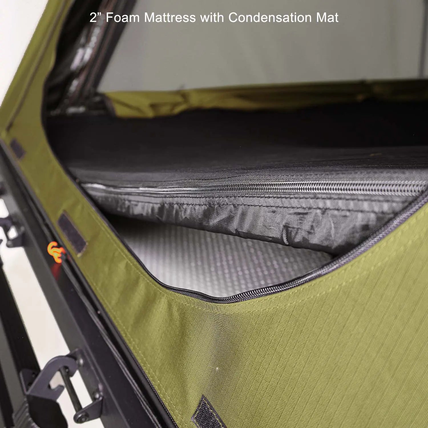 Kabari SuperFly Hybrid Lightweight Wedge Rooftop Tent - Spirit of 1876