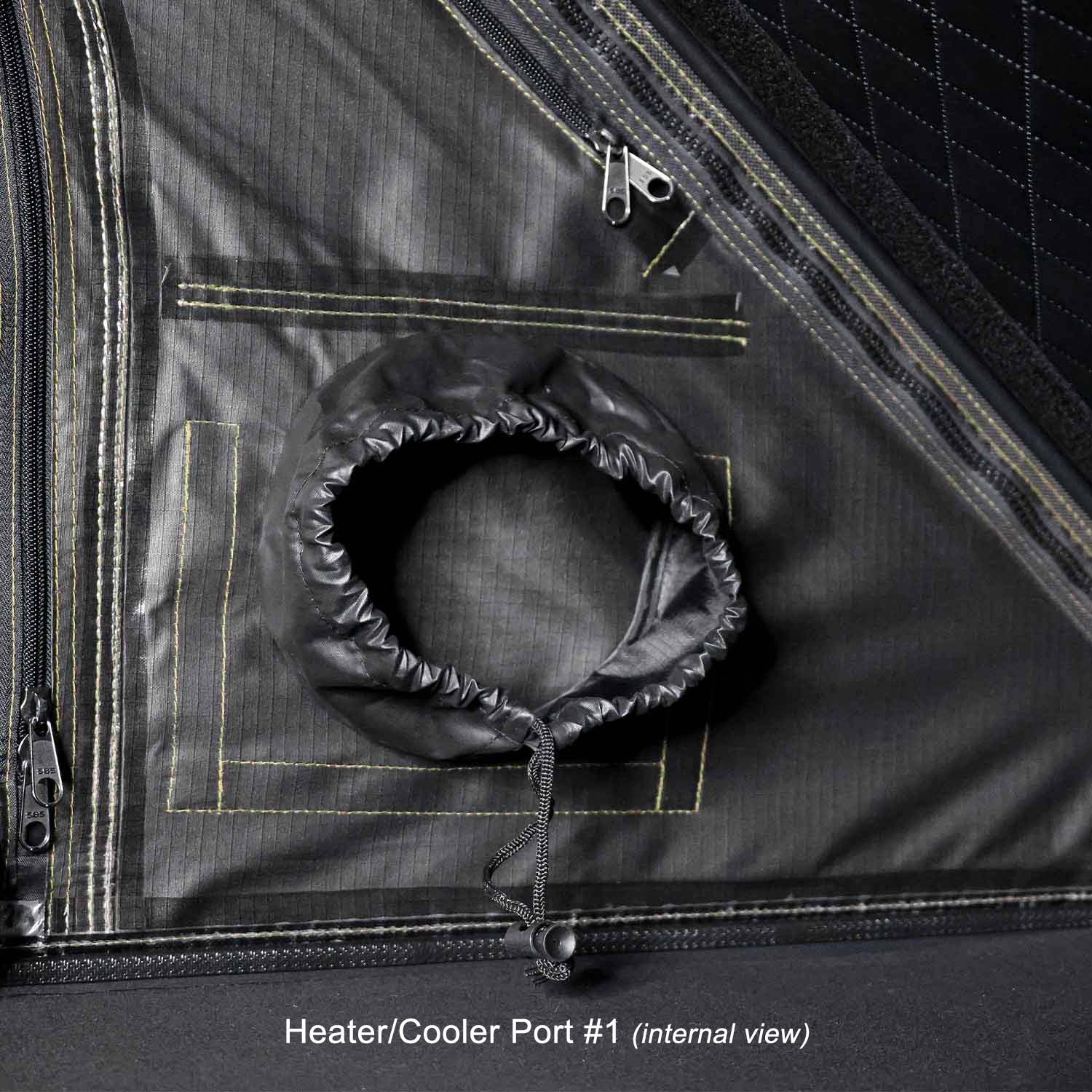 Kabari SuperFly Hybrid Lightweight Wedge Rooftop Tent - Spirit of 1876