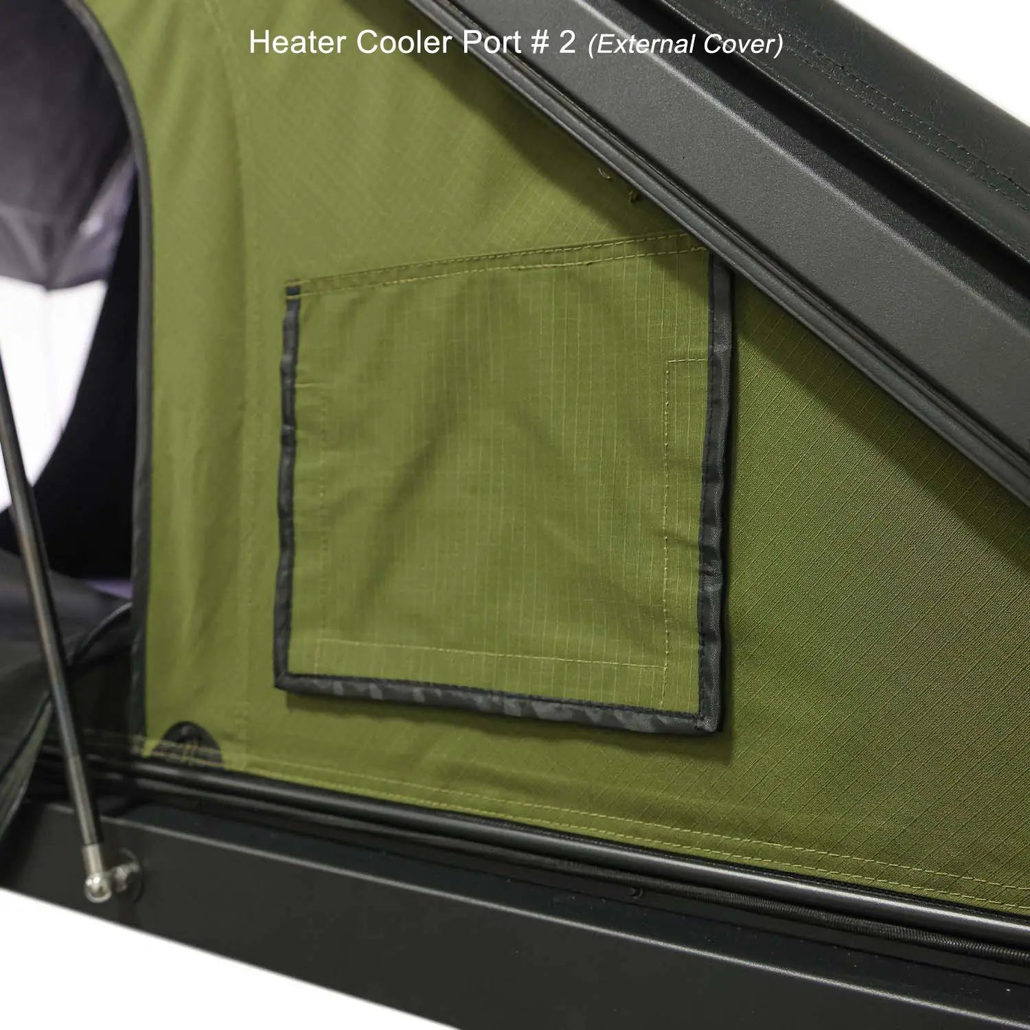 Kabari SuperFly Hybrid Lightweight Wedge Rooftop Tent - Spirit of 1876