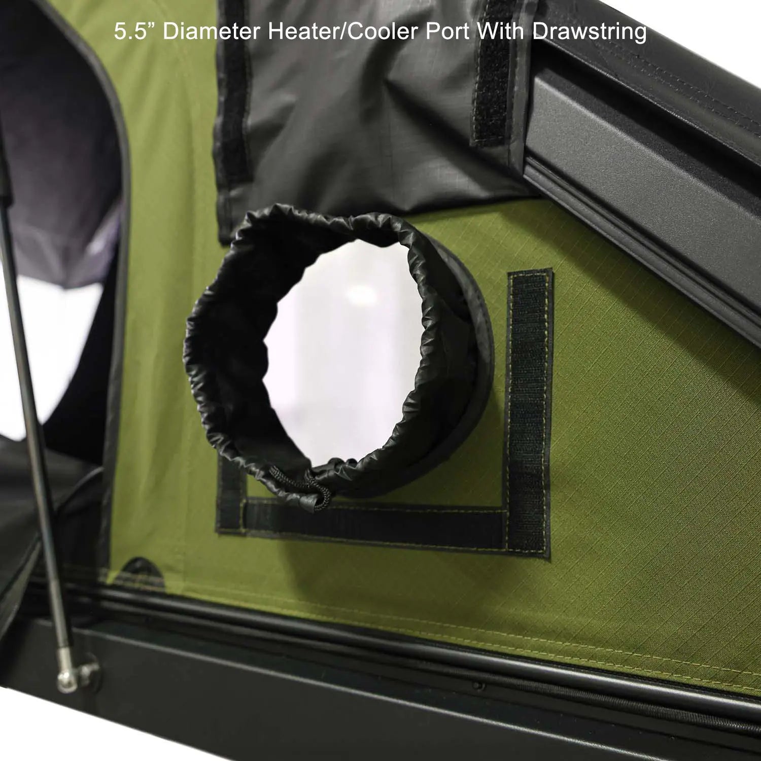 Kabari SuperFly Hybrid Lightweight Wedge Rooftop Tent - Spirit of 1876