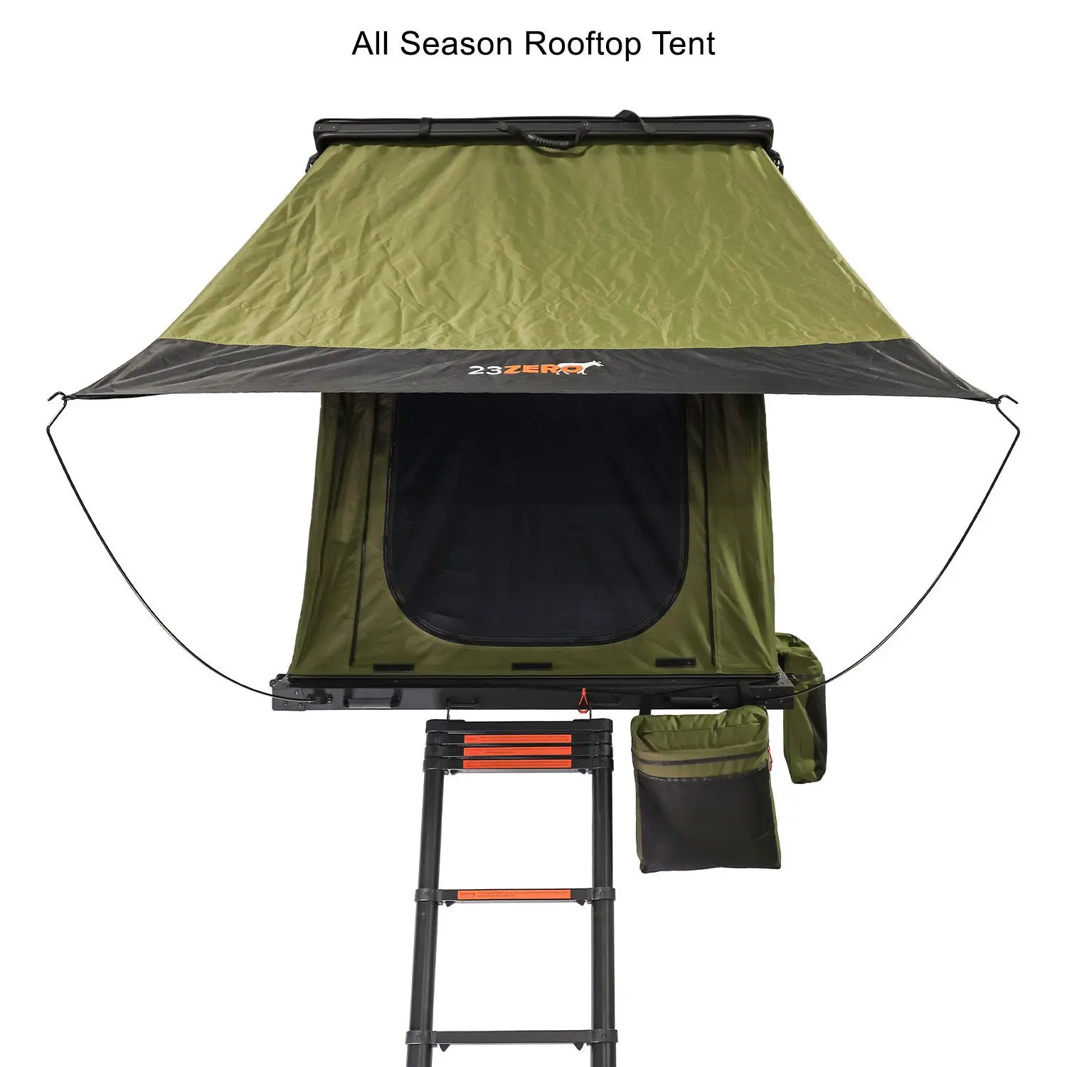 Kabari SuperFly Hybrid Lightweight Wedge Rooftop Tent - Spirit of 1876