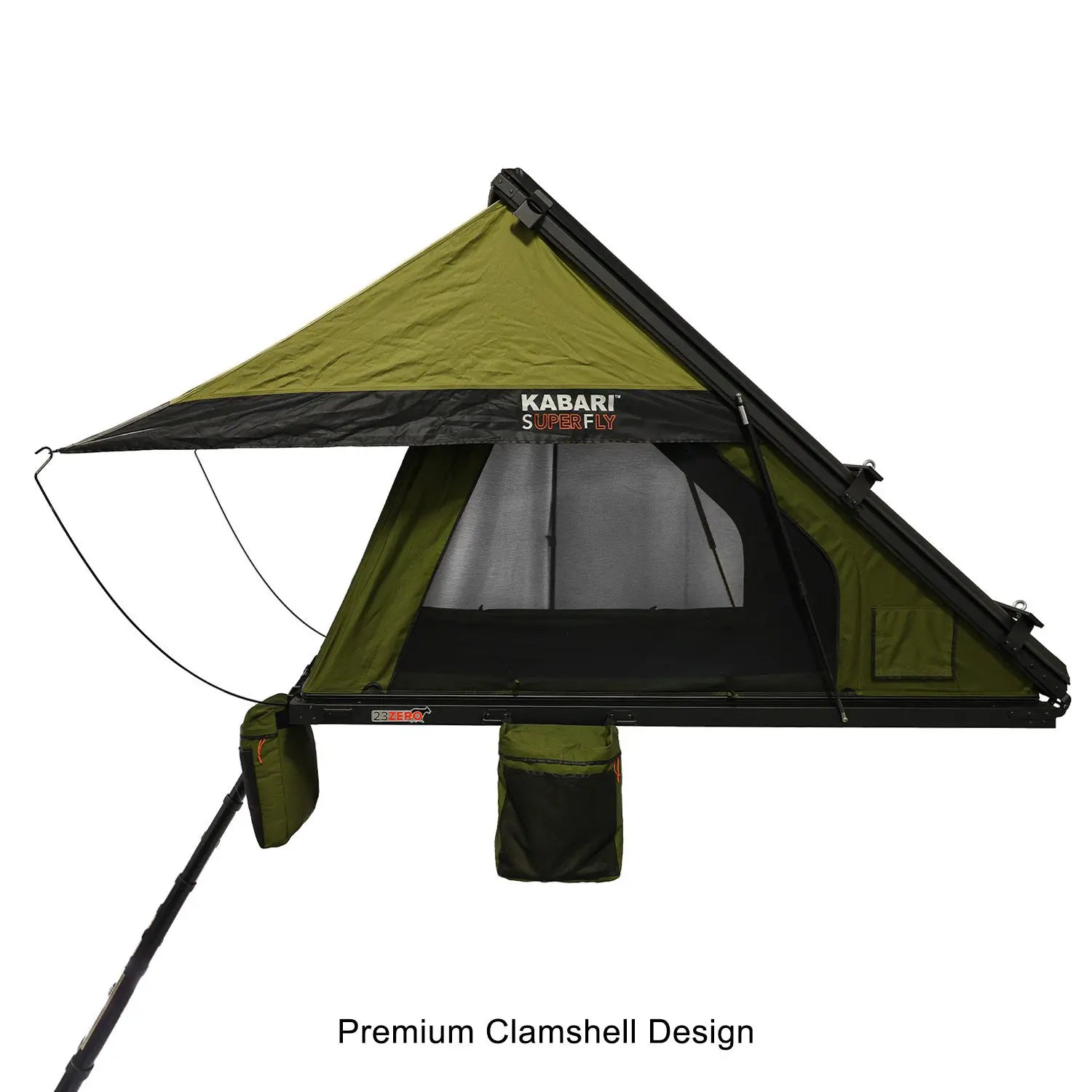 Kabari SuperFly Hybrid Lightweight Wedge Rooftop Tent - Spirit of 1876