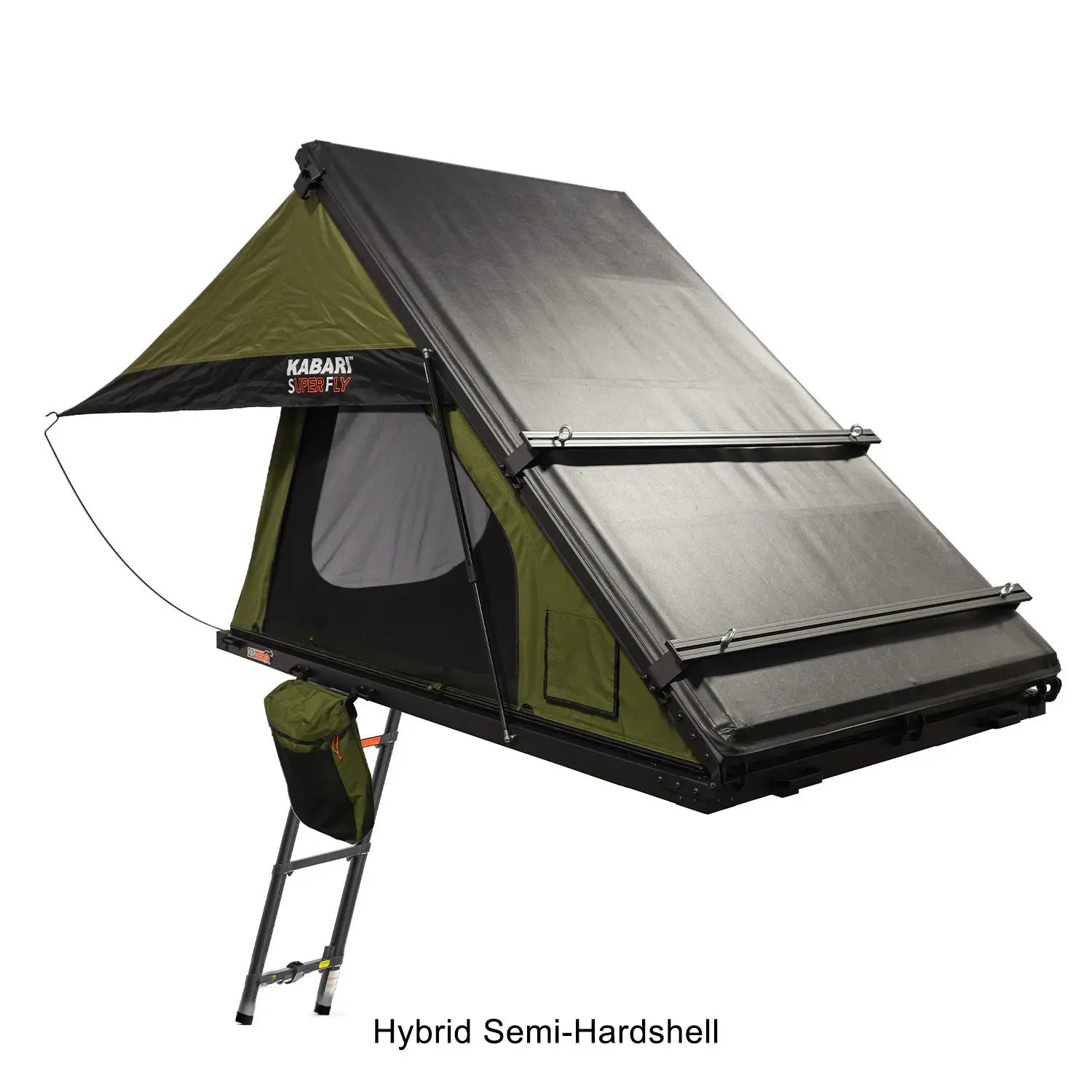 Kabari SuperFly Hybrid Lightweight Wedge Rooftop Tent - Spirit of 1876