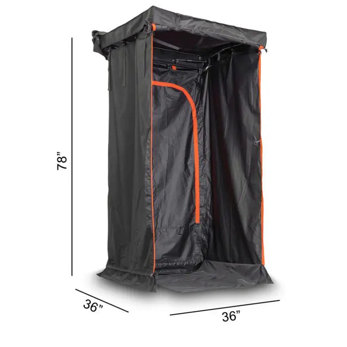 23zero Rask Camping Shower Tent – Innovative Quick Deploy Privacy