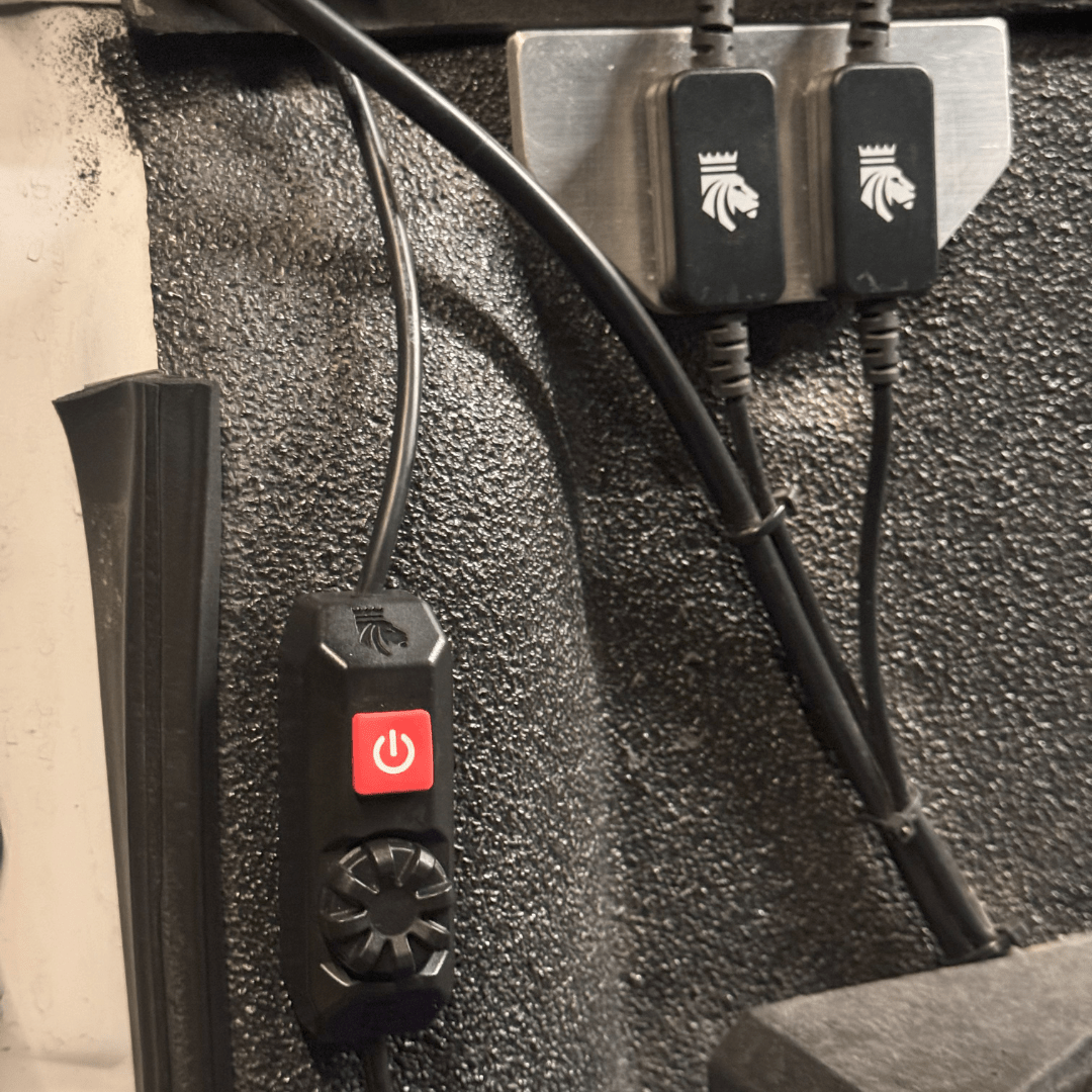 Rotary Dimmer Switch - Spirit of 1876 - Kingpin Equipped