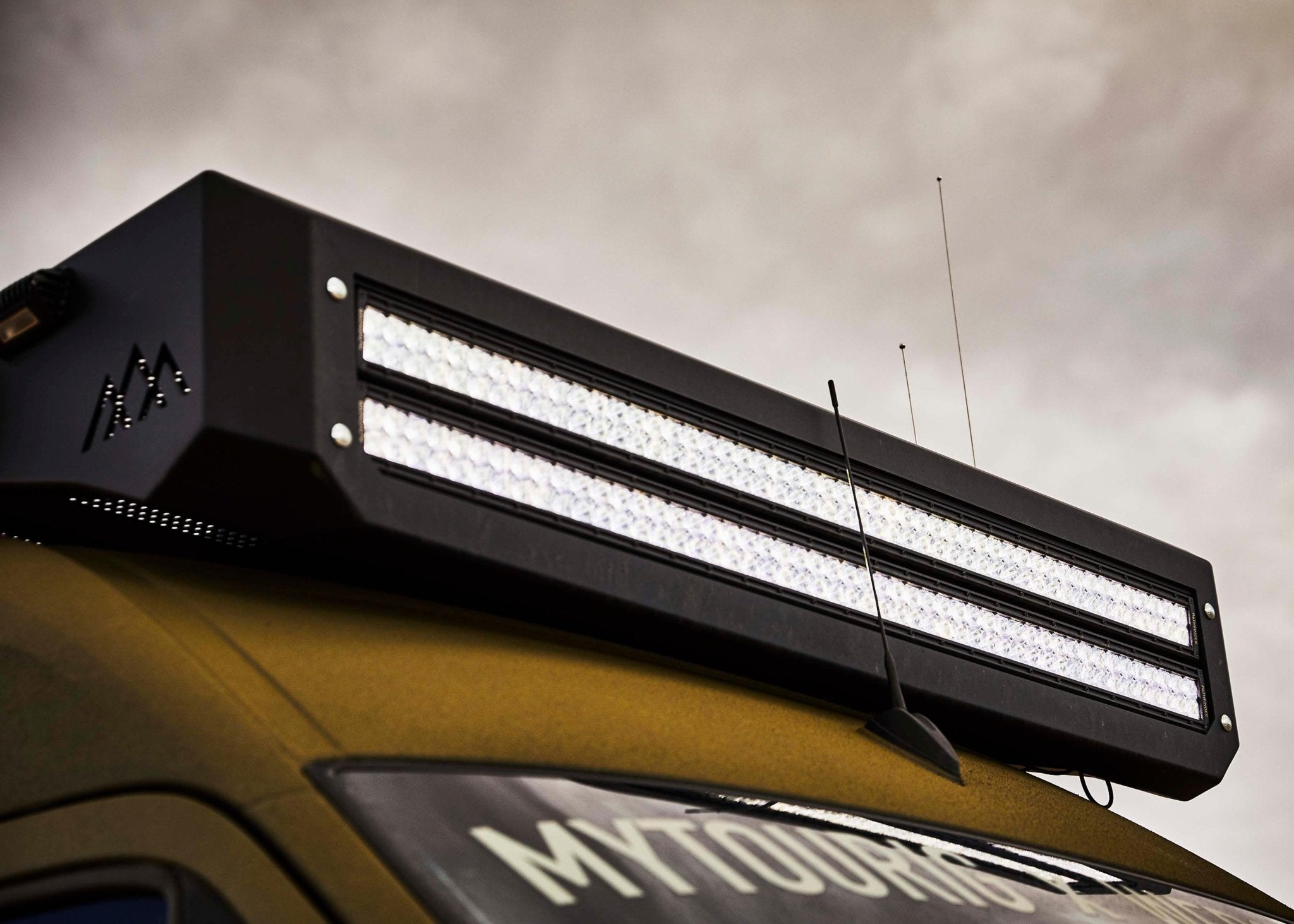 50" LED Double Row Light Bar - Combo Optic - Spirit of 1876 - Backwoods Adventure Mods
