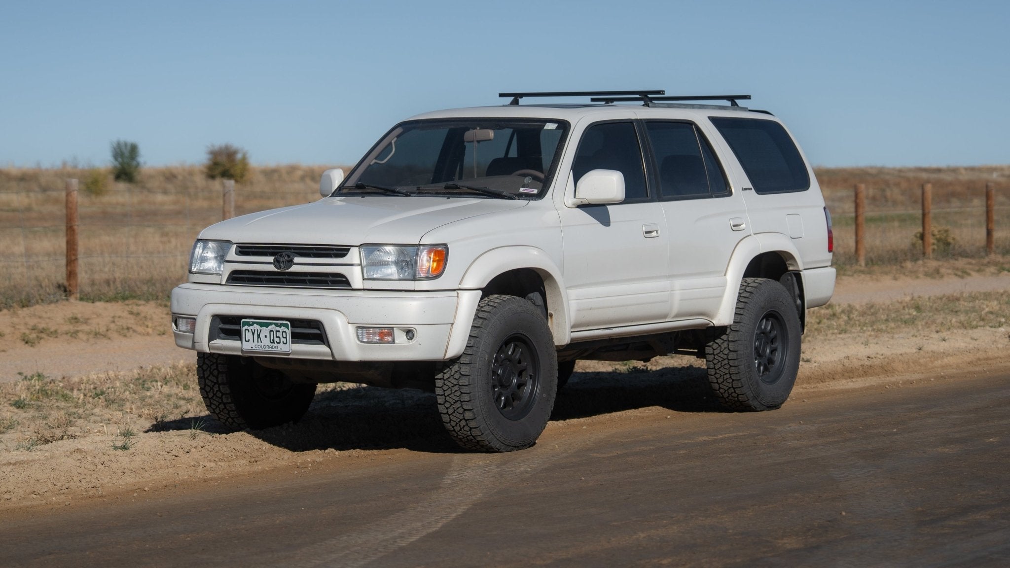 3rd Gen 4Runner Load Bar System - Spirit of 1876Sherpa Equipment Company