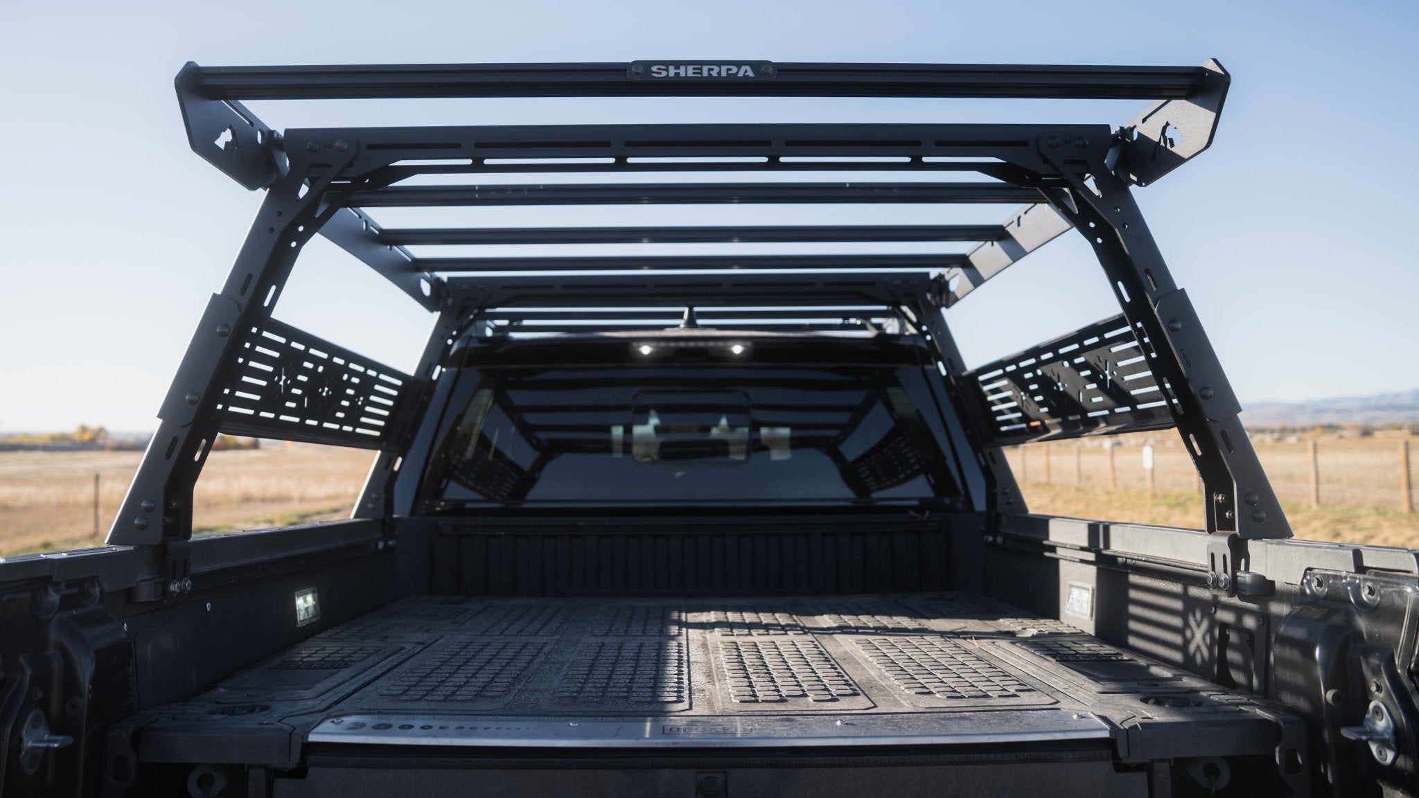 Toyota Tacoma Rack Height PAK System Bed Rack - Spirit of 1876Sherpa Equipment Company