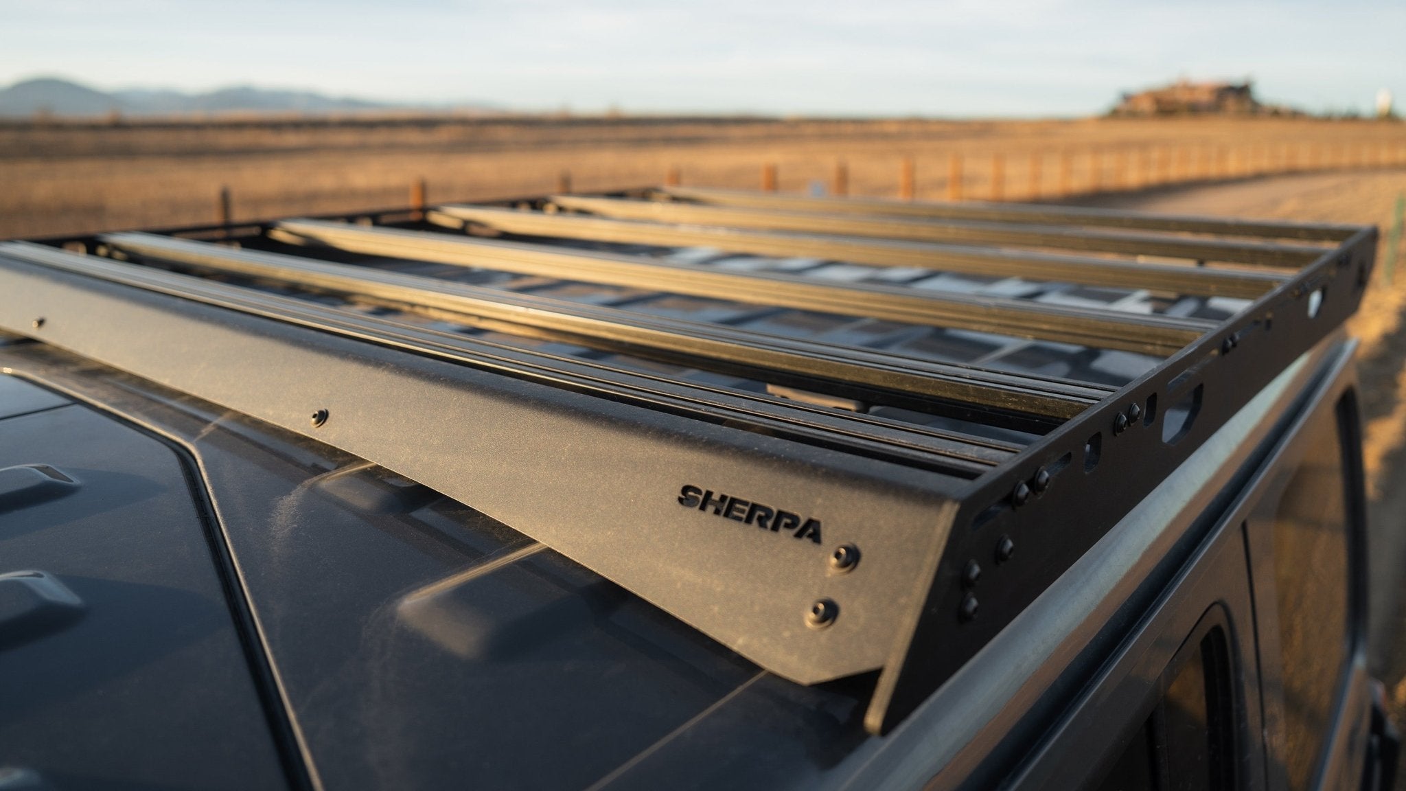 Sherpa The JLU QDHD Half Rack - Spirit of 1876Sherpa Equipment Company