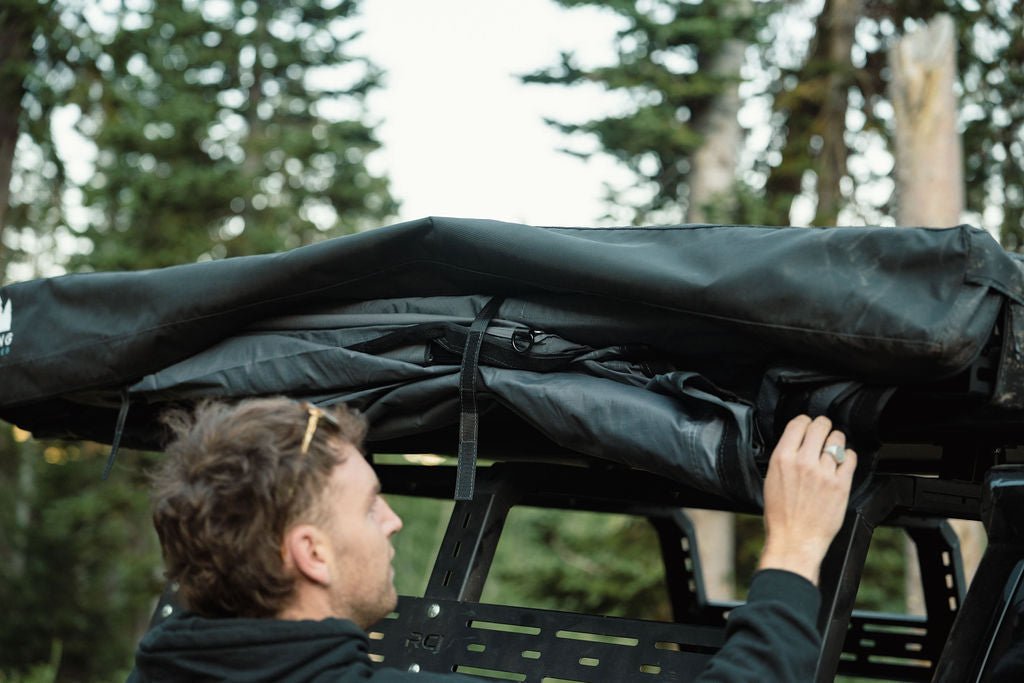270 Degree Free Standing Awning - Spirit of 1876Sterling Adventure Co