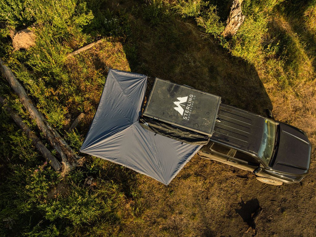 270 Degree Free Standing Awning - Spirit of 1876Sterling Adventure Co