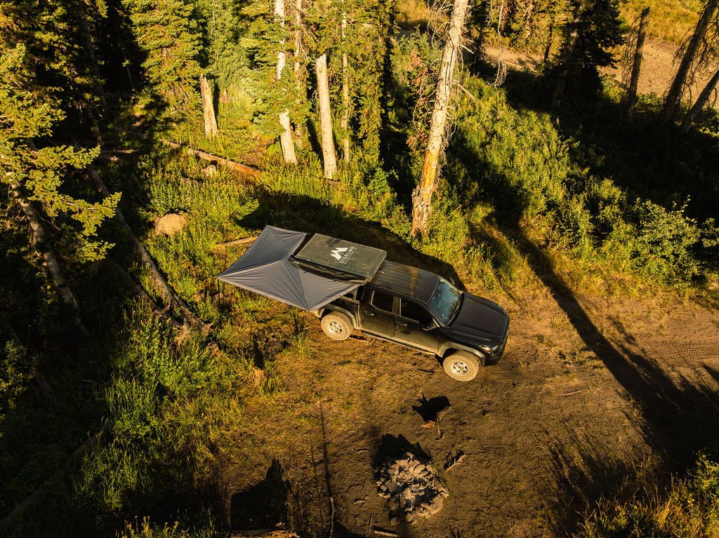 270 Degree Free Standing Awning - Spirit of 1876Sterling Adventure Co