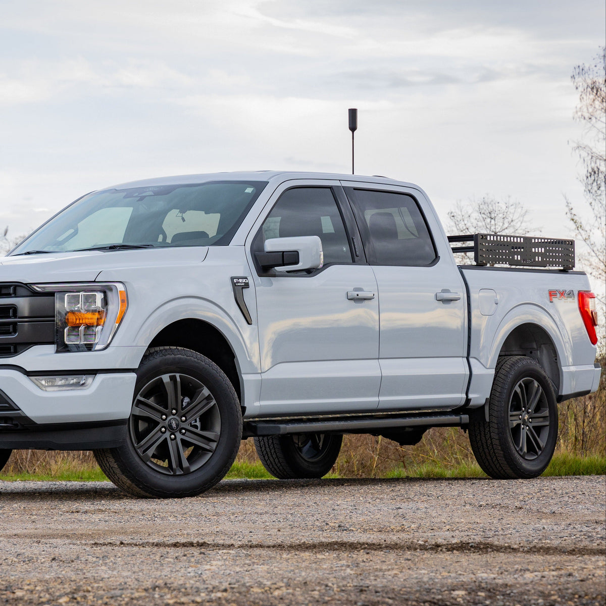 Ford F-150 (2015-Present), Low Profile Bed Rack