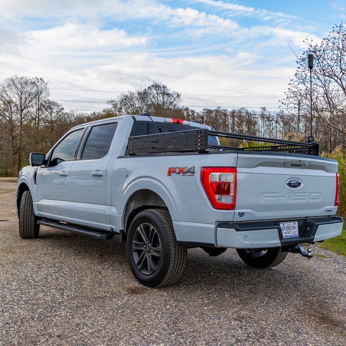 Ford F-150 (2015-Present), Low Profile Bed Rack - Spirit of 1876 - BillieBars