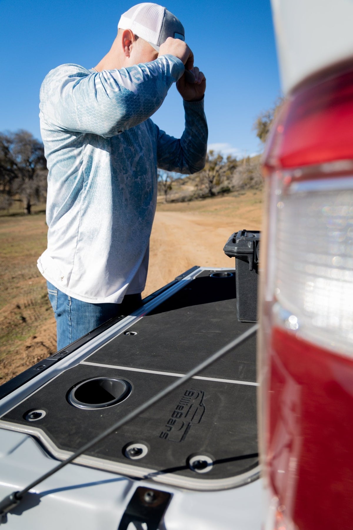 Ford F150 Workbench Tailgate Cover - Spirit of 1876 - BillieBars