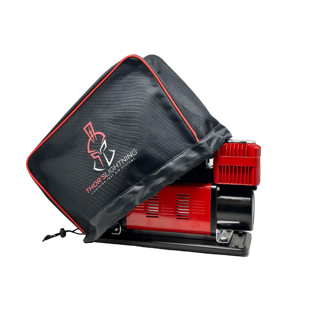 Thor's Lightning Portable 12v Air Compressor Cover - Spirit of 1876Thor's Lightning Air Systems