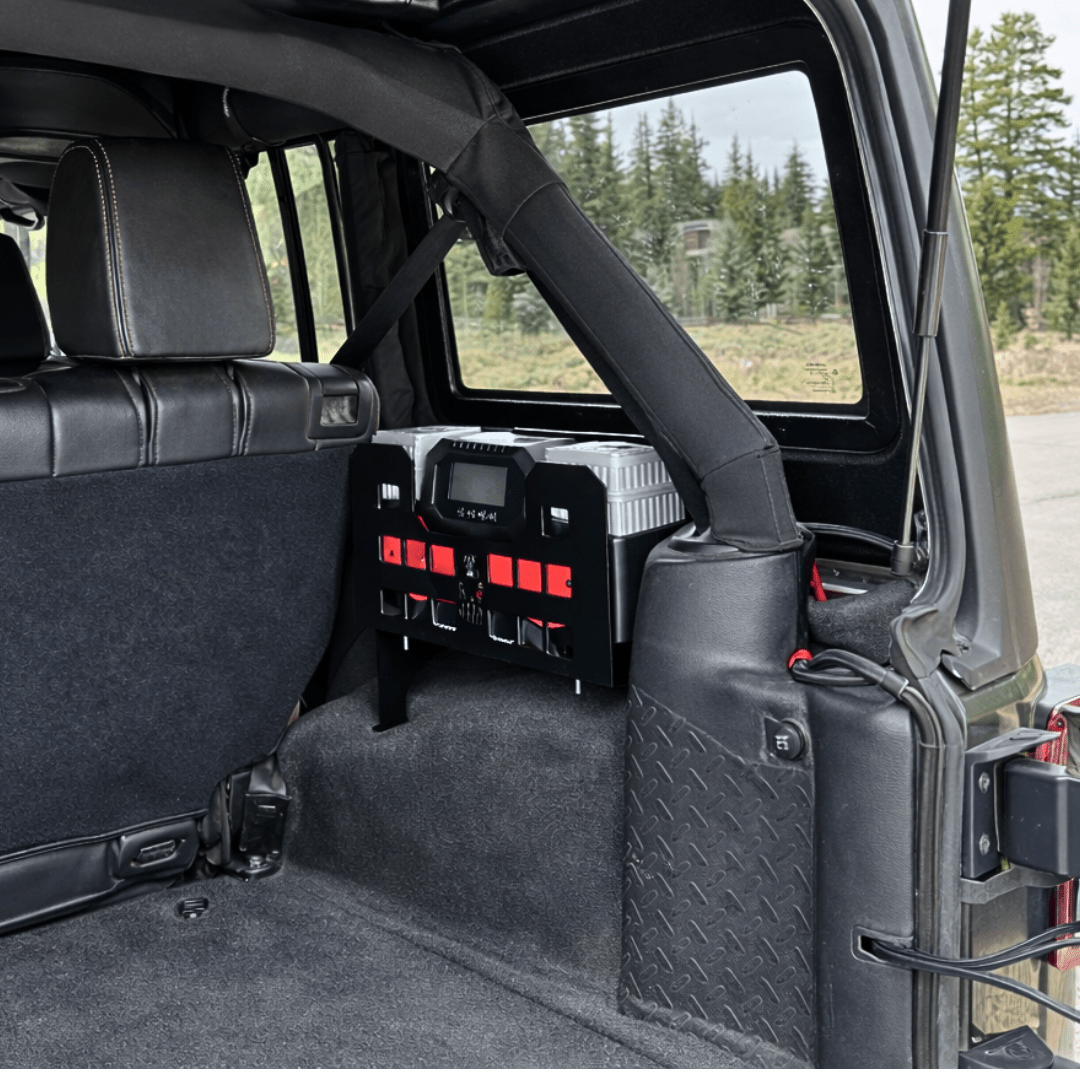 Thor's Lightning Refuge MOLLE Portable Air Compressor Storage Mount for Jeep Wrangler JKU 2007 - 2018 - Spirit of 1876Thor's Lightning Air Systems