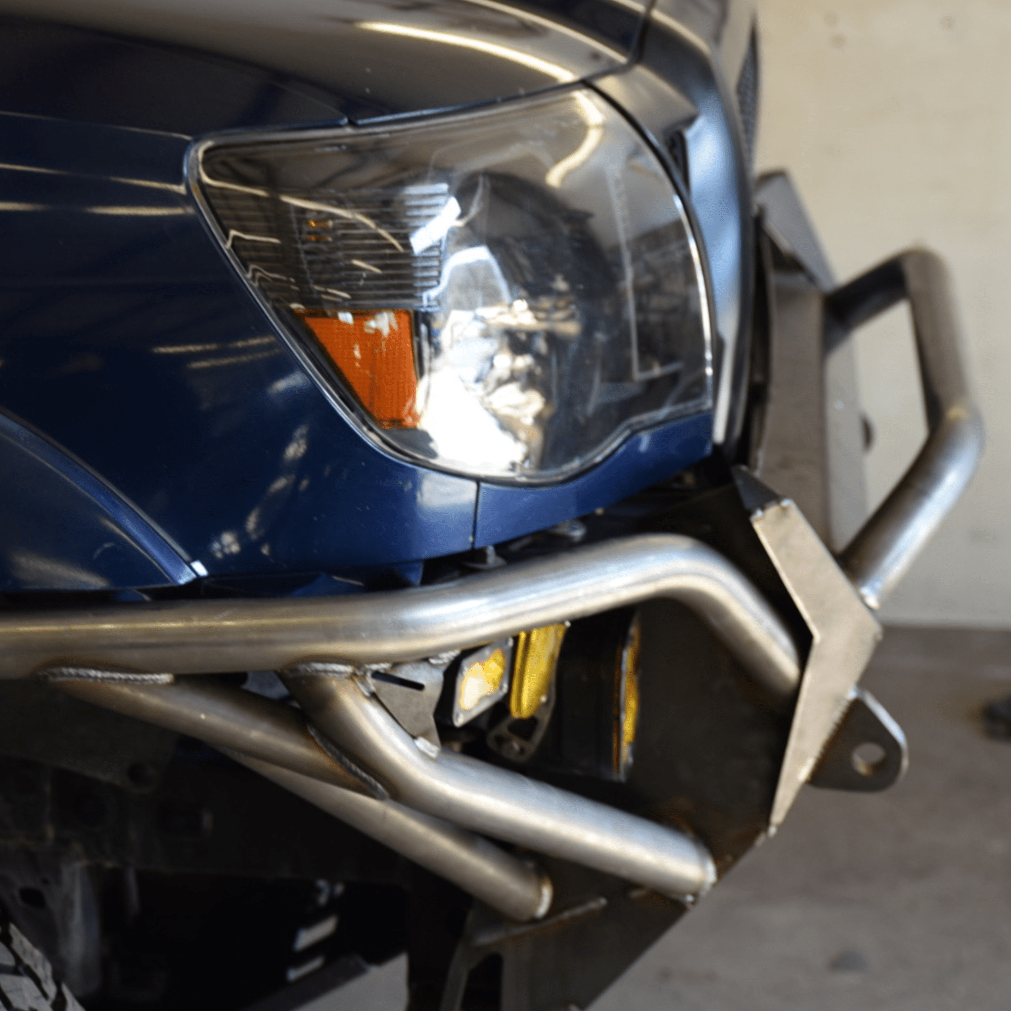 2005 - 2011 / 2nd Gen / Tacoma Hybrid Front Bumper - Spirit of 1876Lil B's Fab