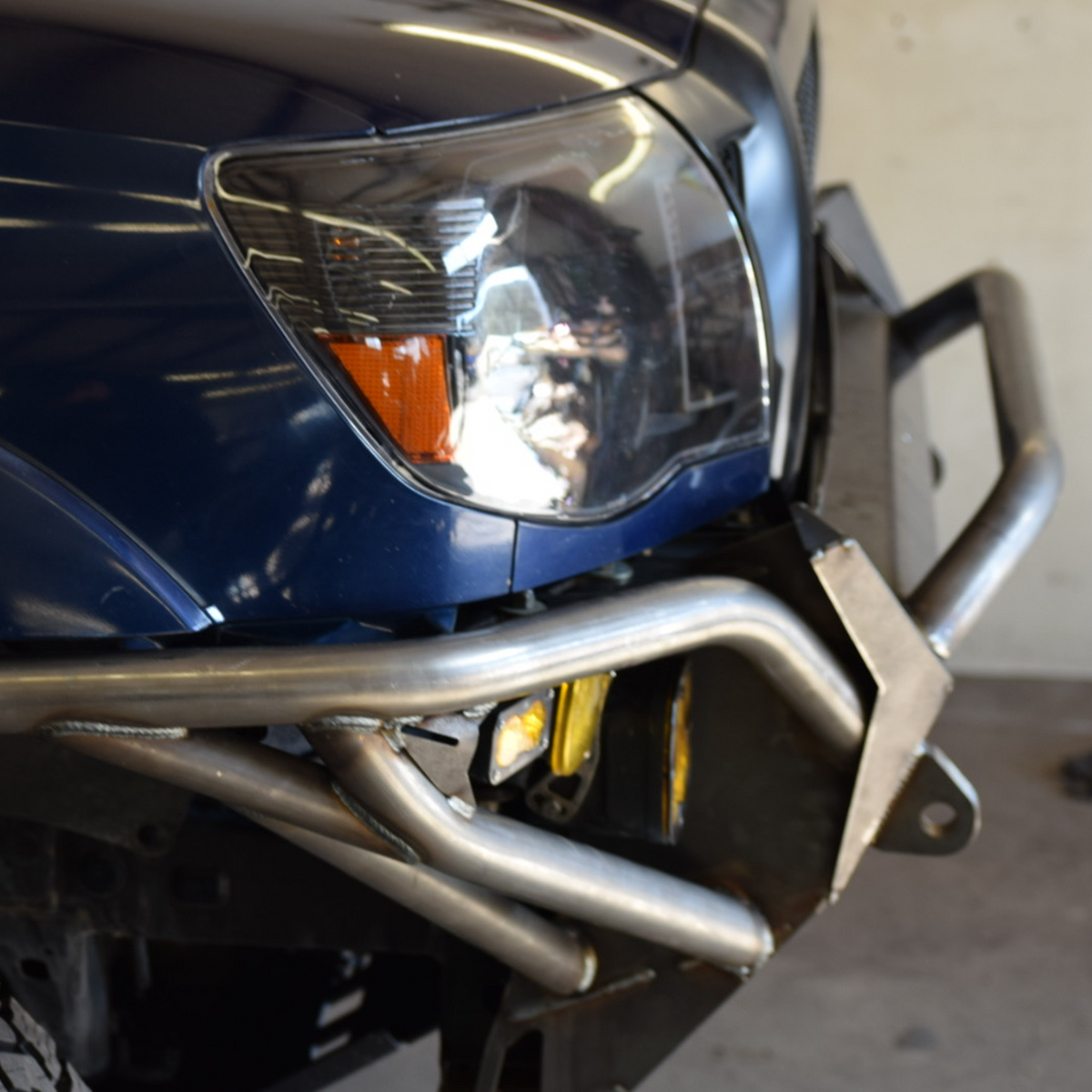 2005-2011 / 2nd Gen / Tacoma Hybrid Front Bumper