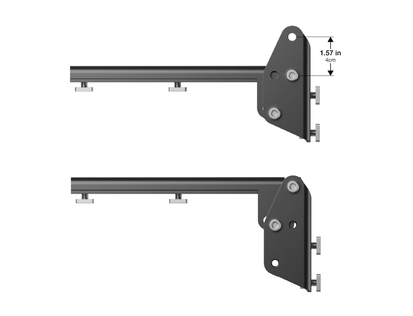 Crosswing Side Mount Kit - Spirit of 1876 - Kammok