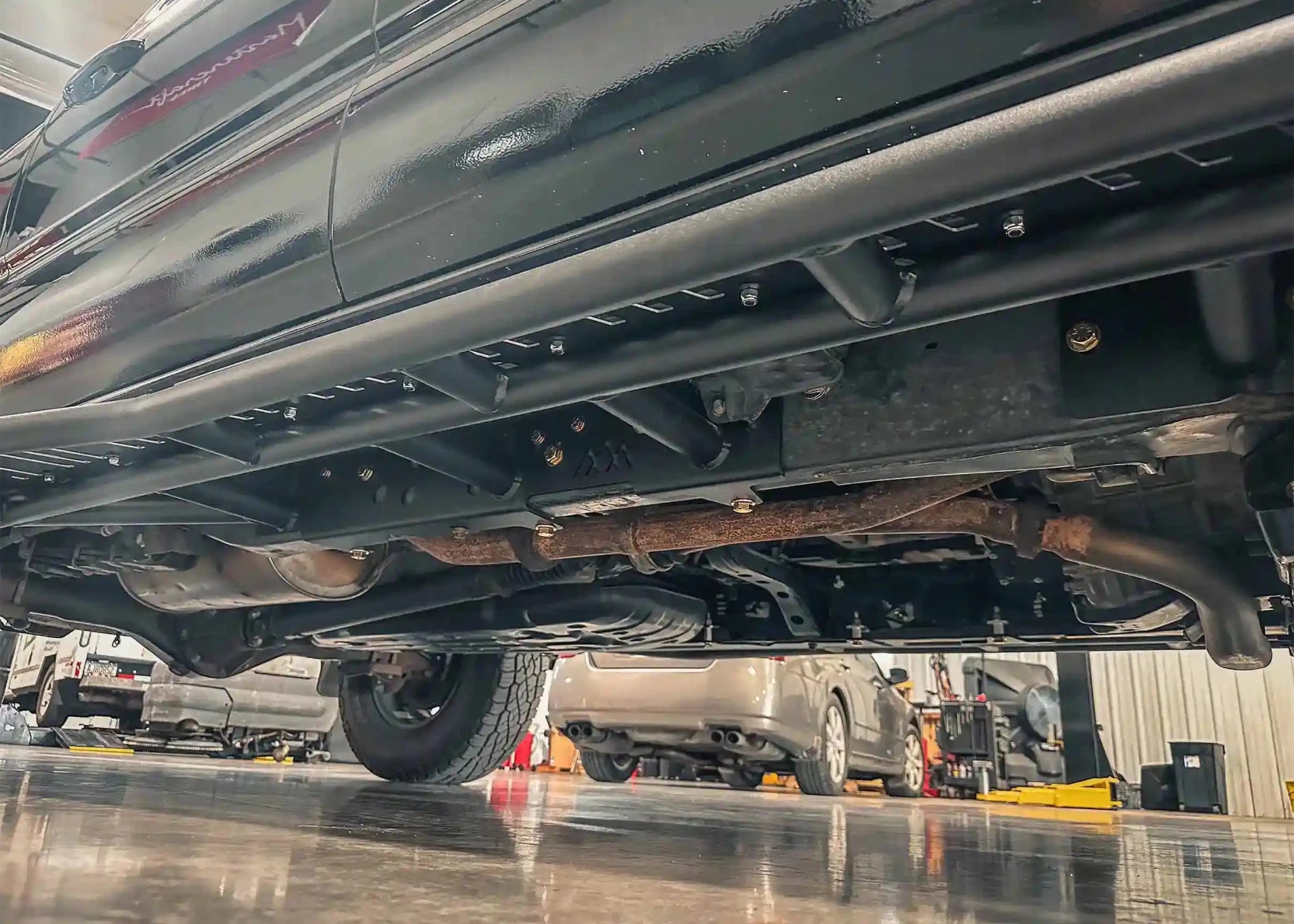Toyota Tacoma Rock Sliders 2nd & 3rd Gen (2005 - 2023) - Spirit of 1876 - Backwoods Adventure Mods