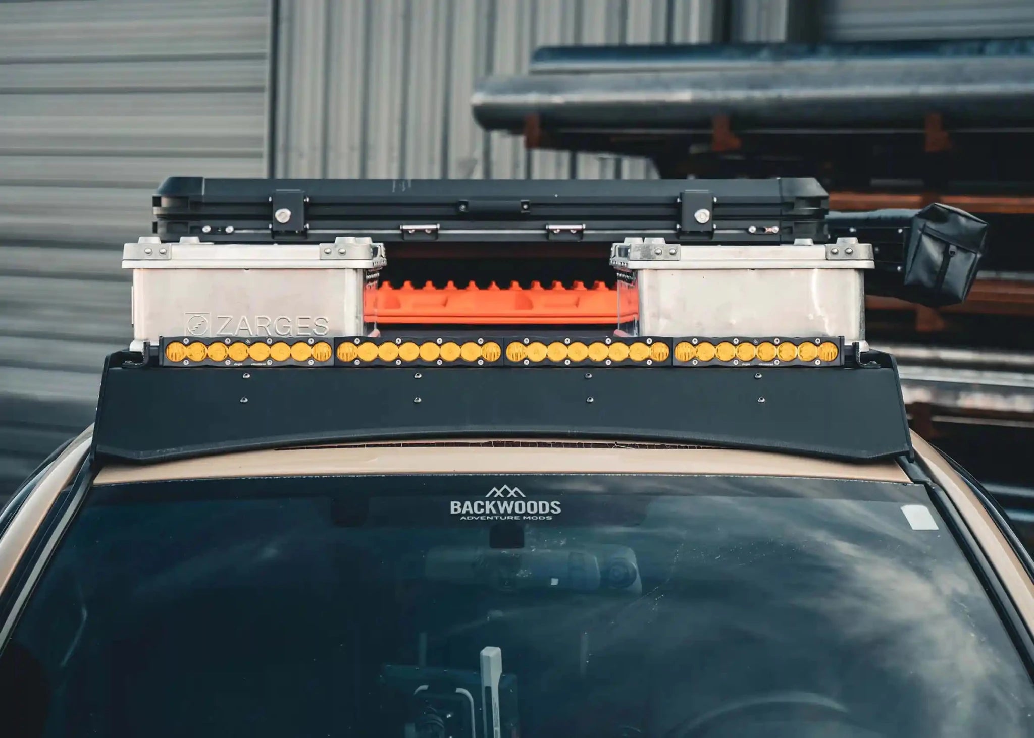 DRIFTR Toyota Tacoma Roof Rack (2005 - 2023) - Spirit of 1876 - Backwoods Adventure Mods