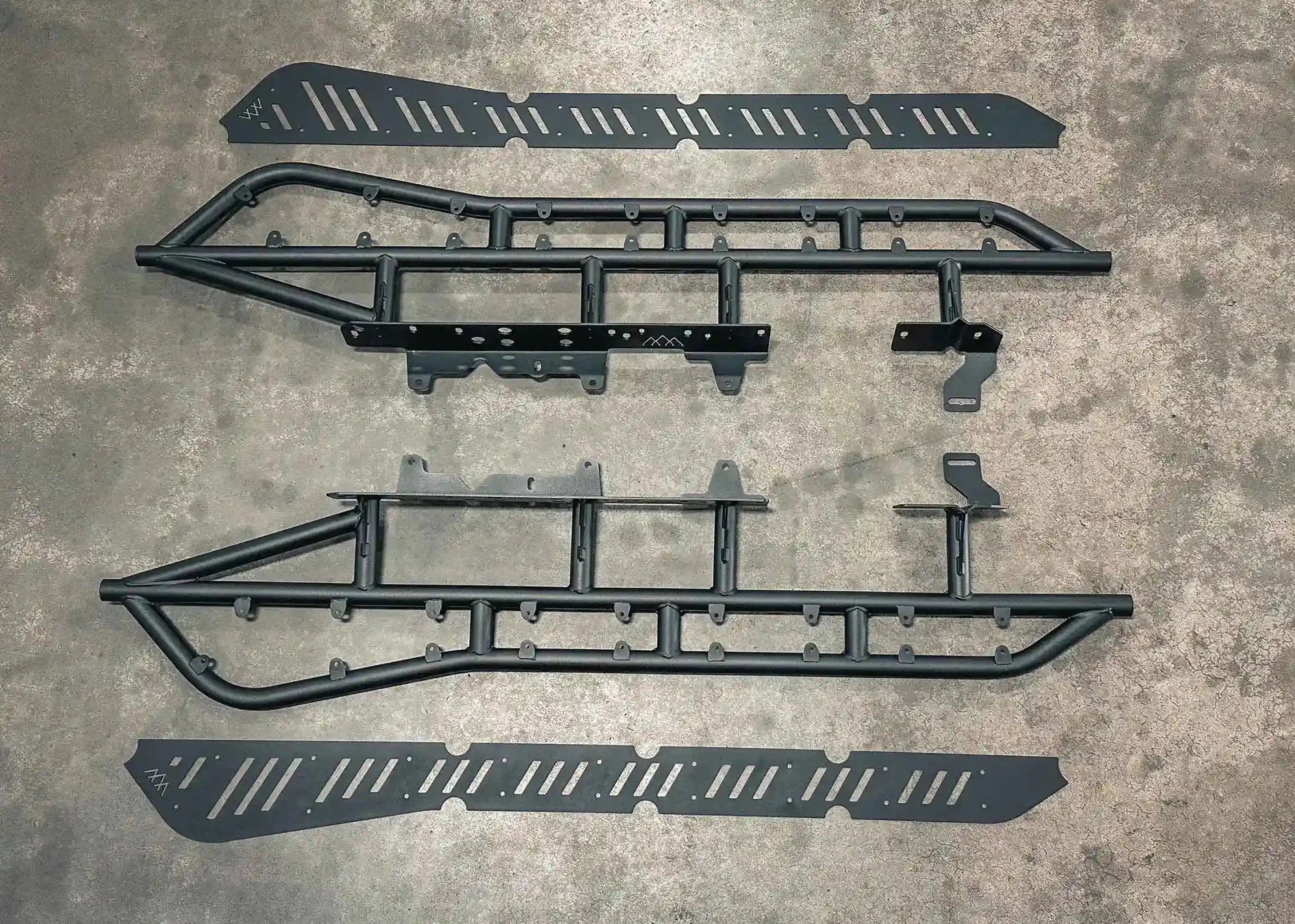 Toyota Tacoma Rock Sliders 2nd & 3rd Gen (2005 - 2023) - Spirit of 1876 - Backwoods Adventure Mods