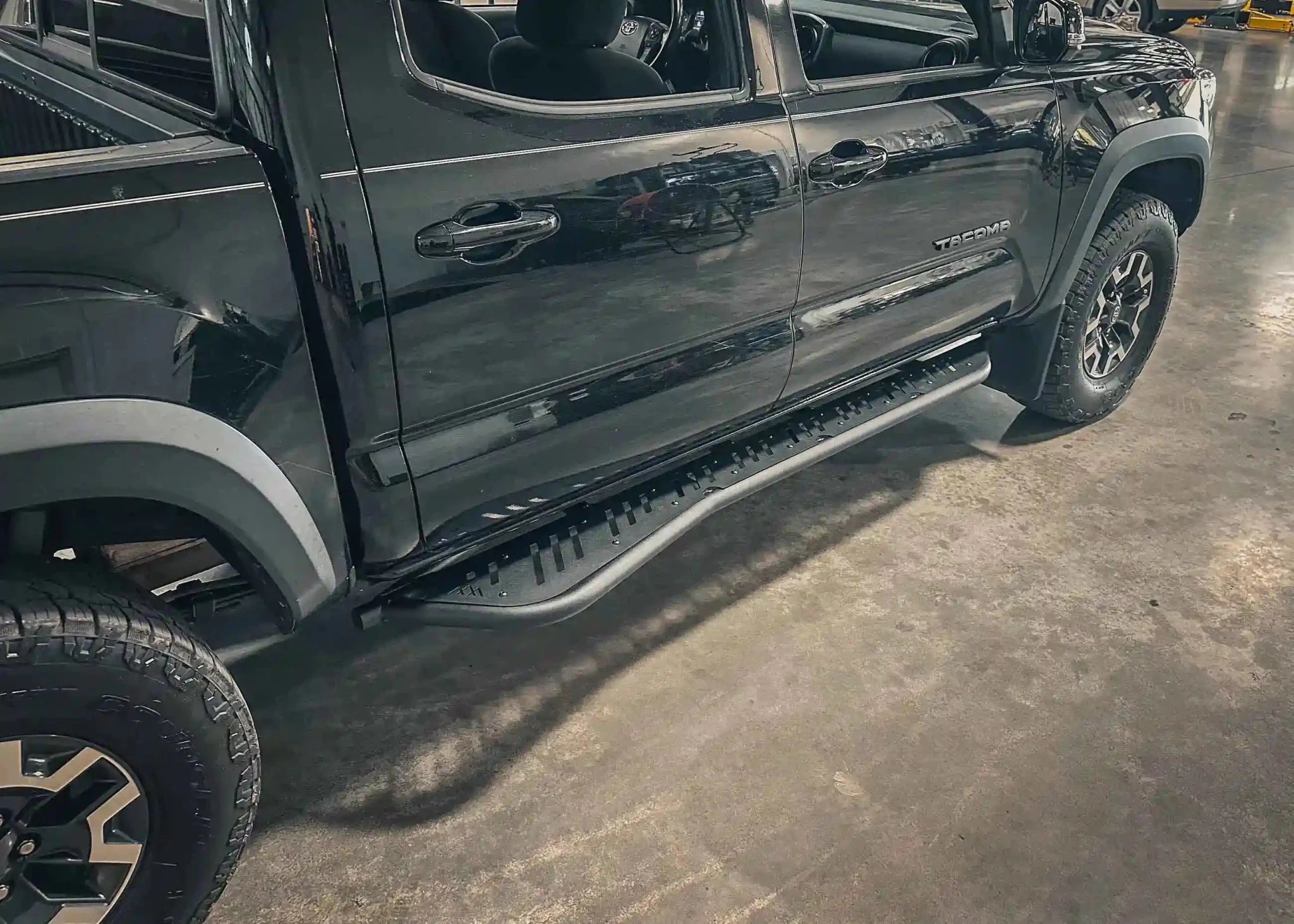 Toyota Tacoma Rock Sliders 2nd & 3rd Gen (2005 - 2023) - Spirit of 1876 - Backwoods Adventure Mods