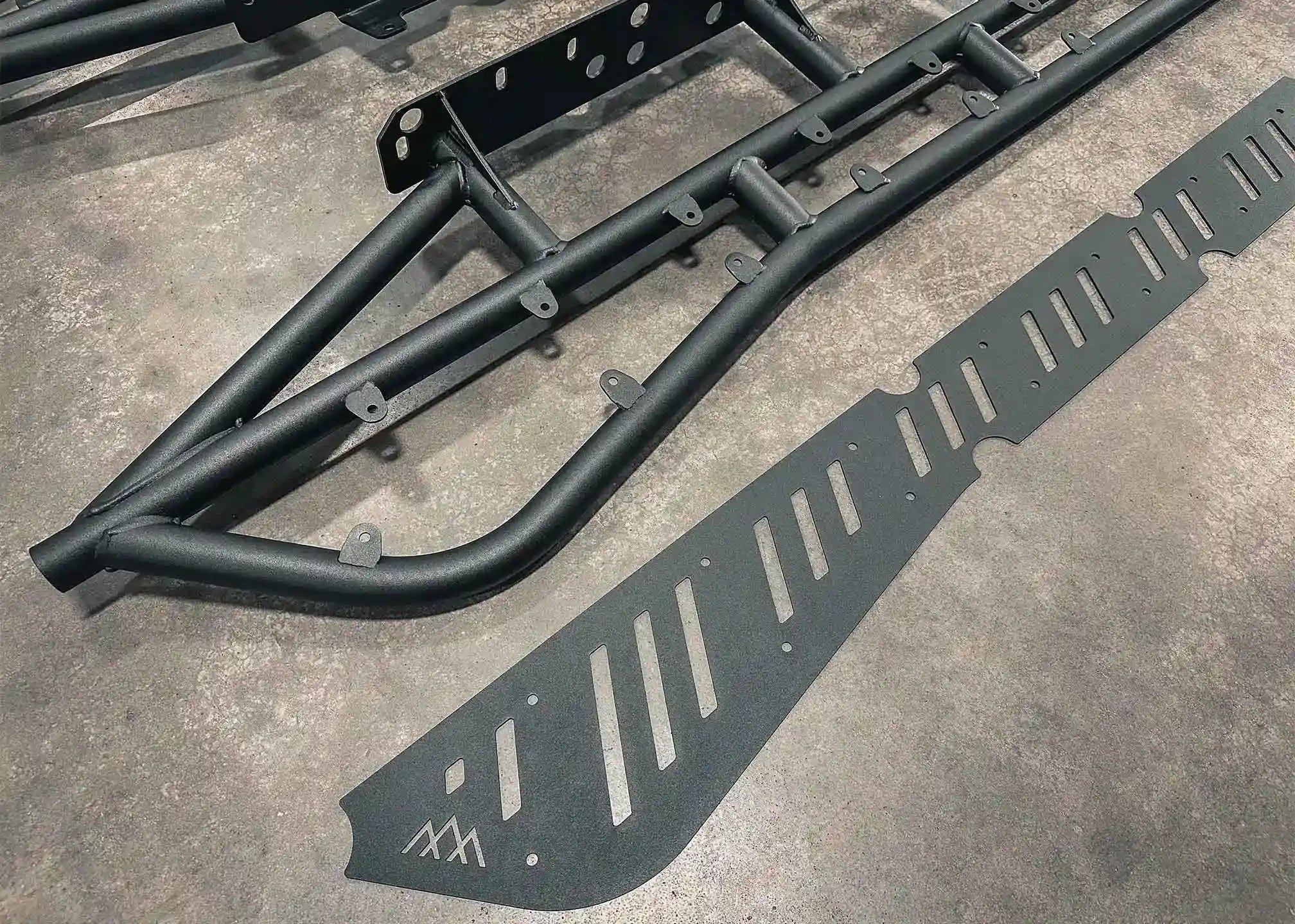 Toyota Tacoma Rock Sliders 2nd & 3rd Gen (2005 - 2023) - Spirit of 1876 - Backwoods Adventure Mods
