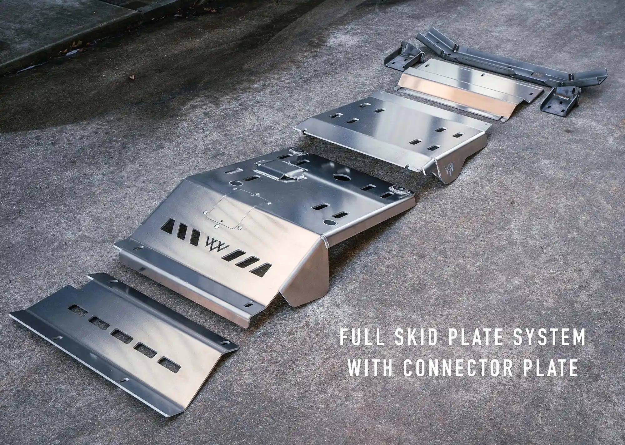 Toyota Tacoma (2005-2023) Full Aluminum Skid Plate System - Spirit of 1876 - Backwoods Adventure Mods