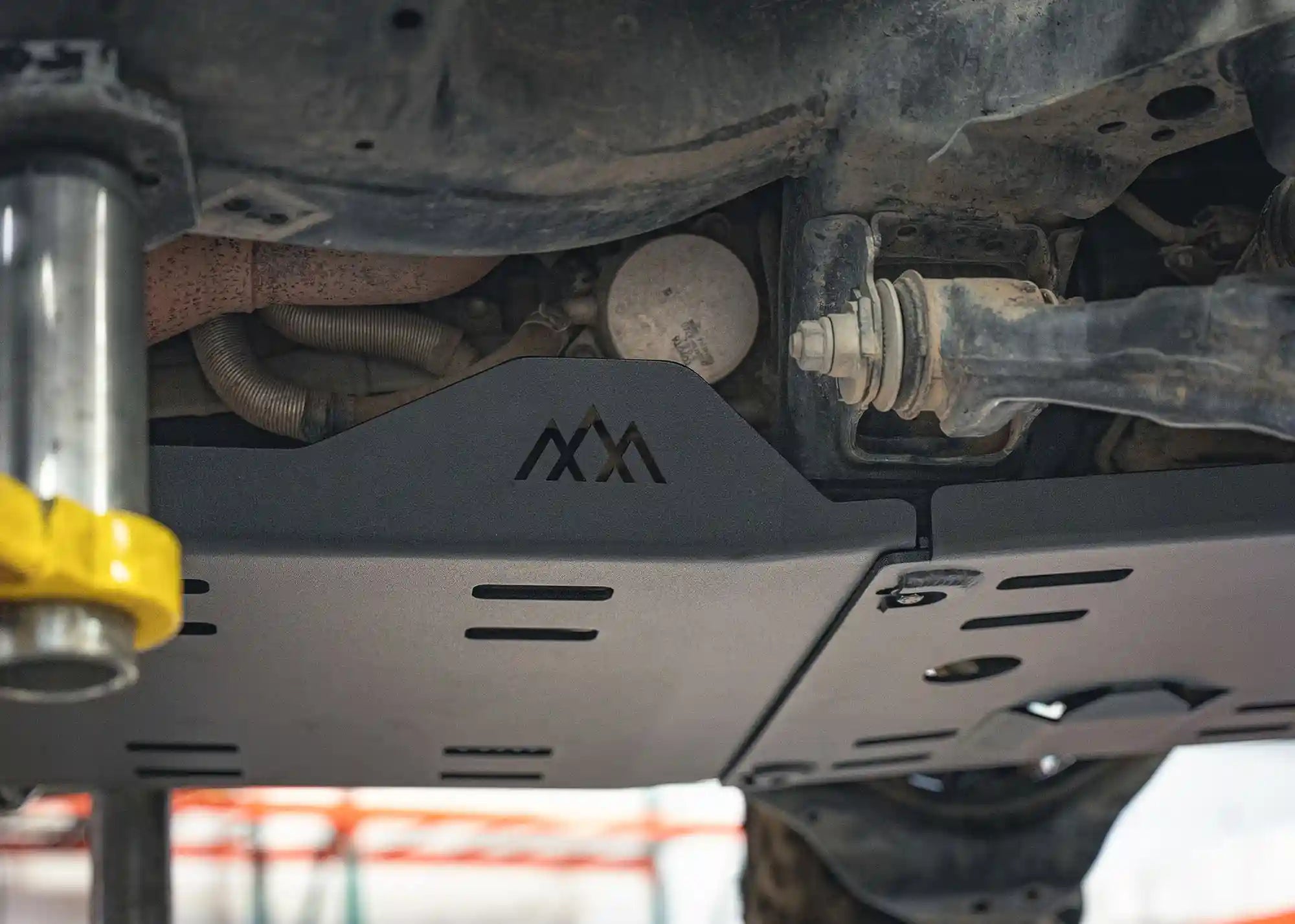 Toyota Tacoma (2005-2023) Full Aluminum Skid Plate System - Spirit of 1876 - Backwoods Adventure Mods