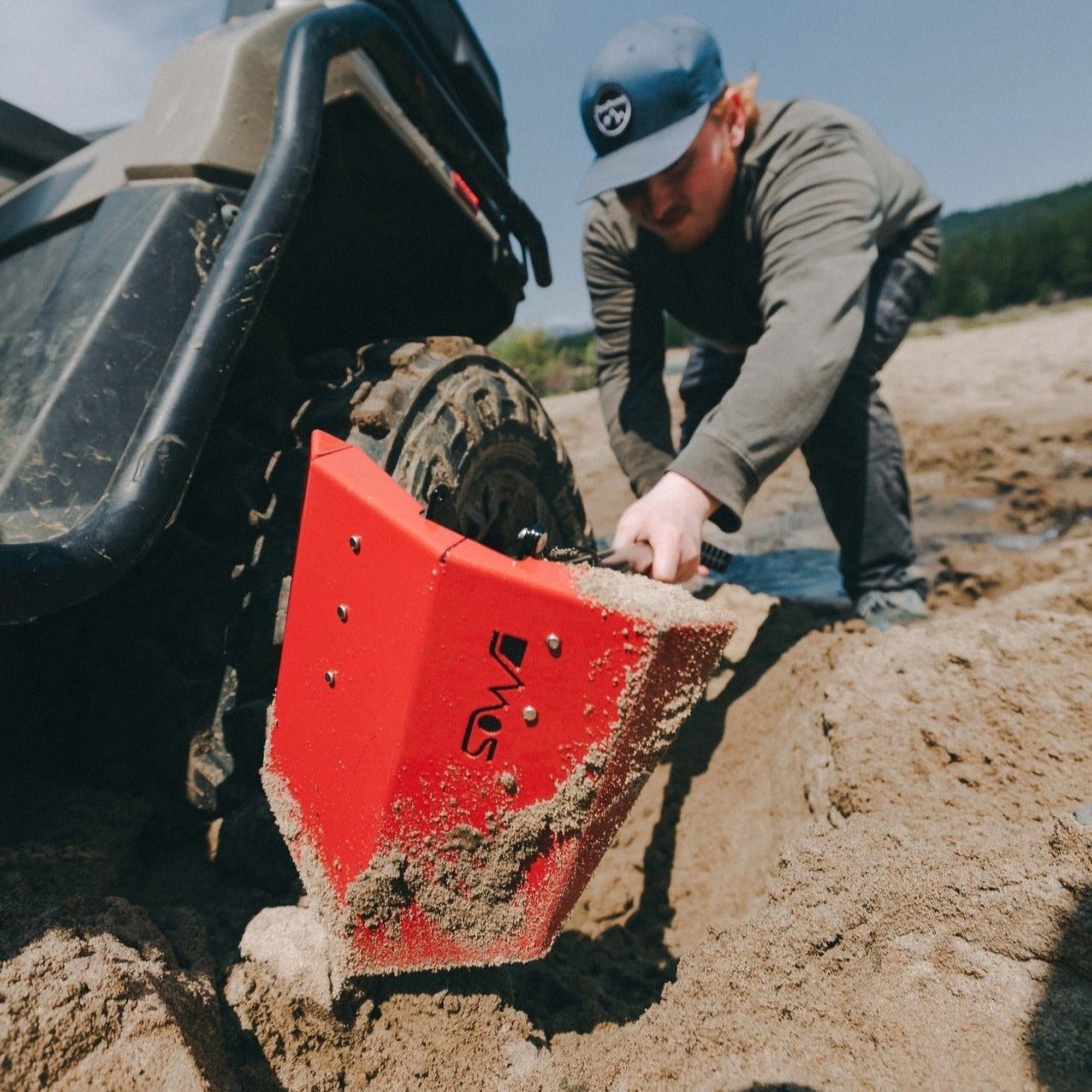 DMOS Compact Delta Shovel - Spirit of 1876DMOS | Dealer Program