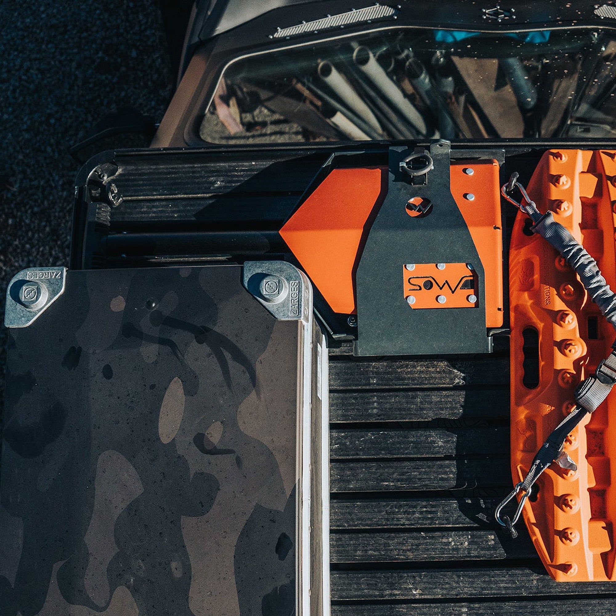 DMOS Delta Shovel Mount - Spirit of 1876DMOS | Dealer Program