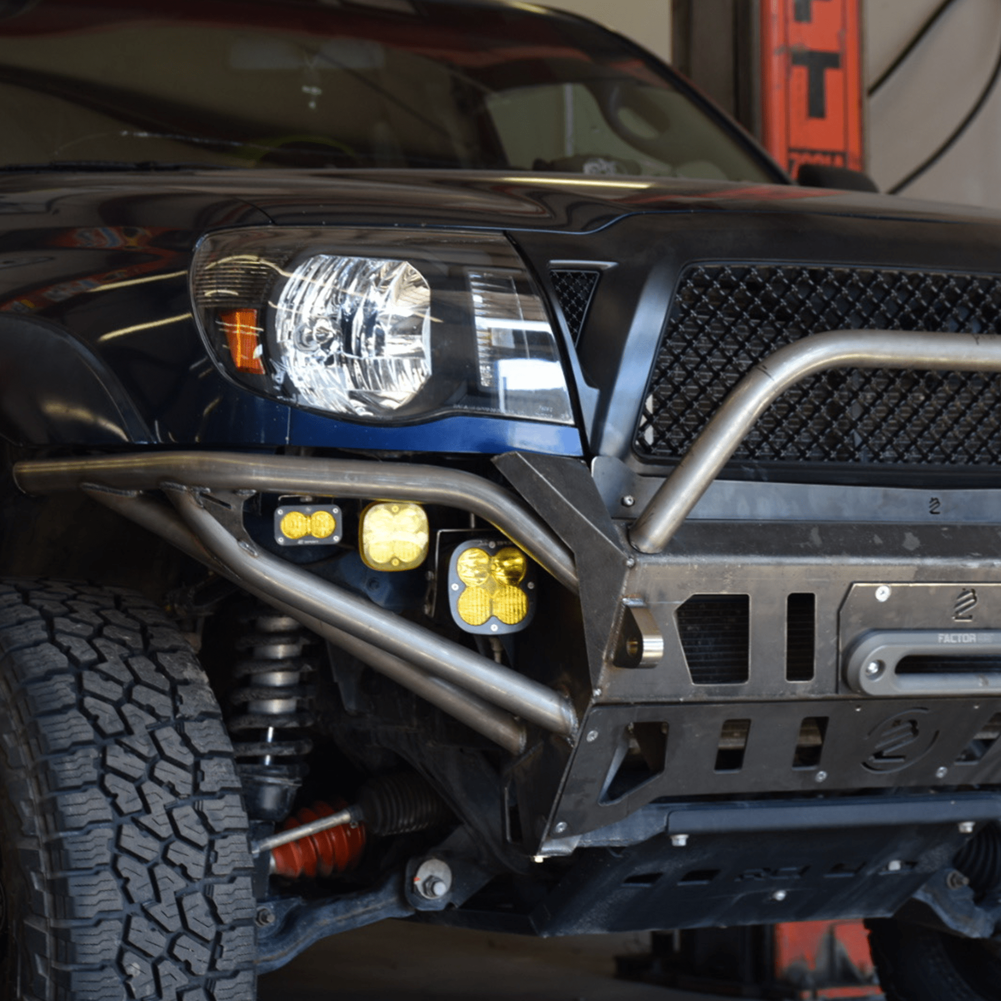 2005 - 2011 / 2nd Gen / Tacoma Hybrid Front Bumper - Spirit of 1876Lil B's Fab