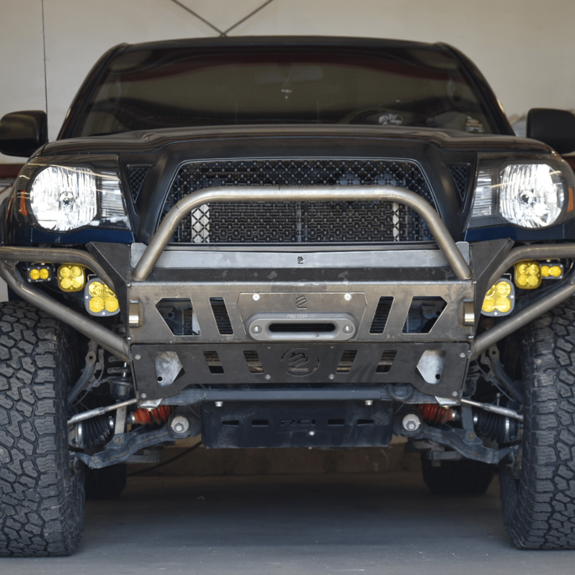 2005 - 2011 / 2nd Gen / Tacoma Hybrid Front Bumper - Spirit of 1876Lil B's Fab