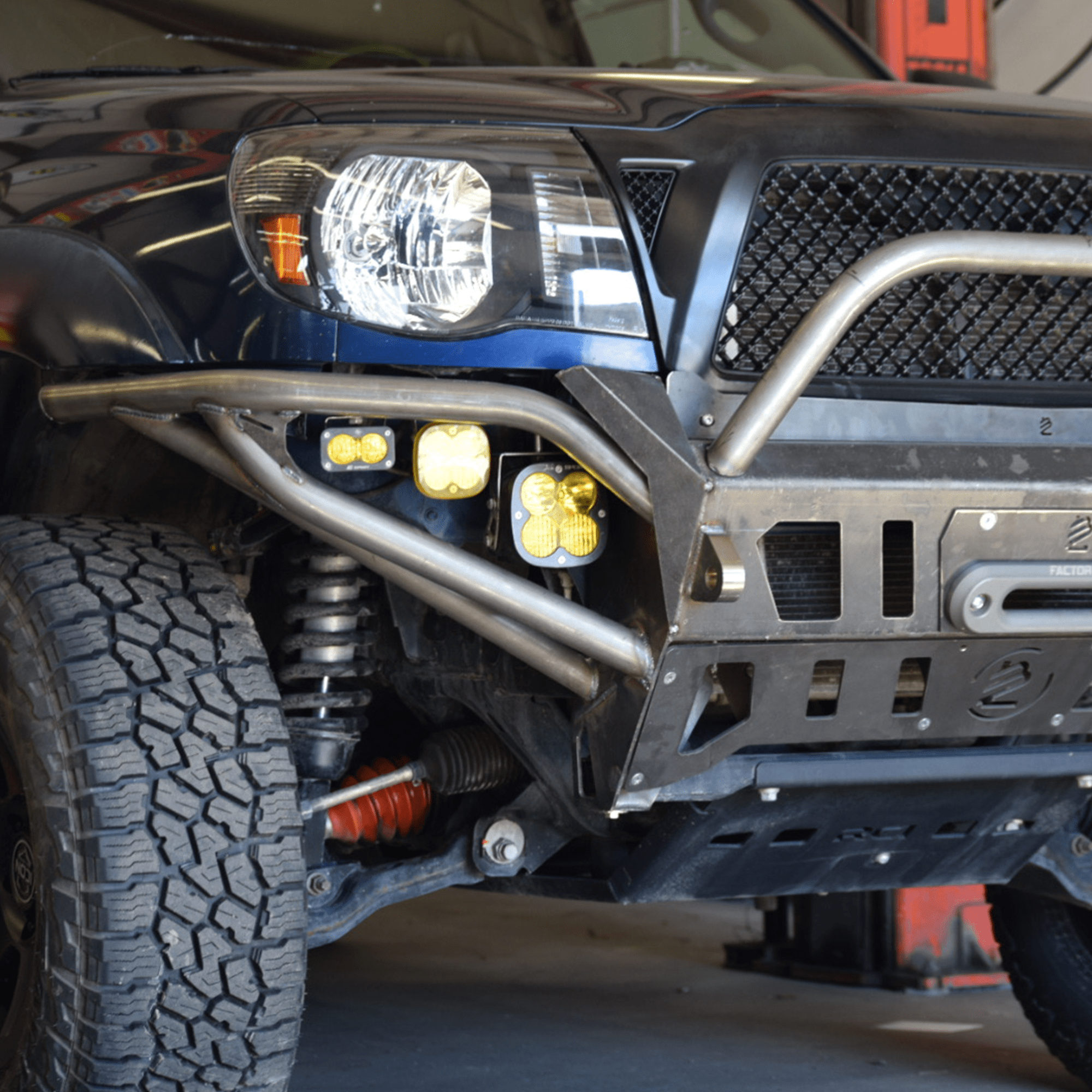 2005 - 2011 / 2nd Gen / Tacoma Hybrid Front Bumper - Spirit of 1876Lil B's Fab