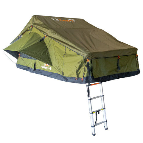 23Zero WALKABOUT™ 2.0 SOFTSHELL ROOFTOP TENT SERIES