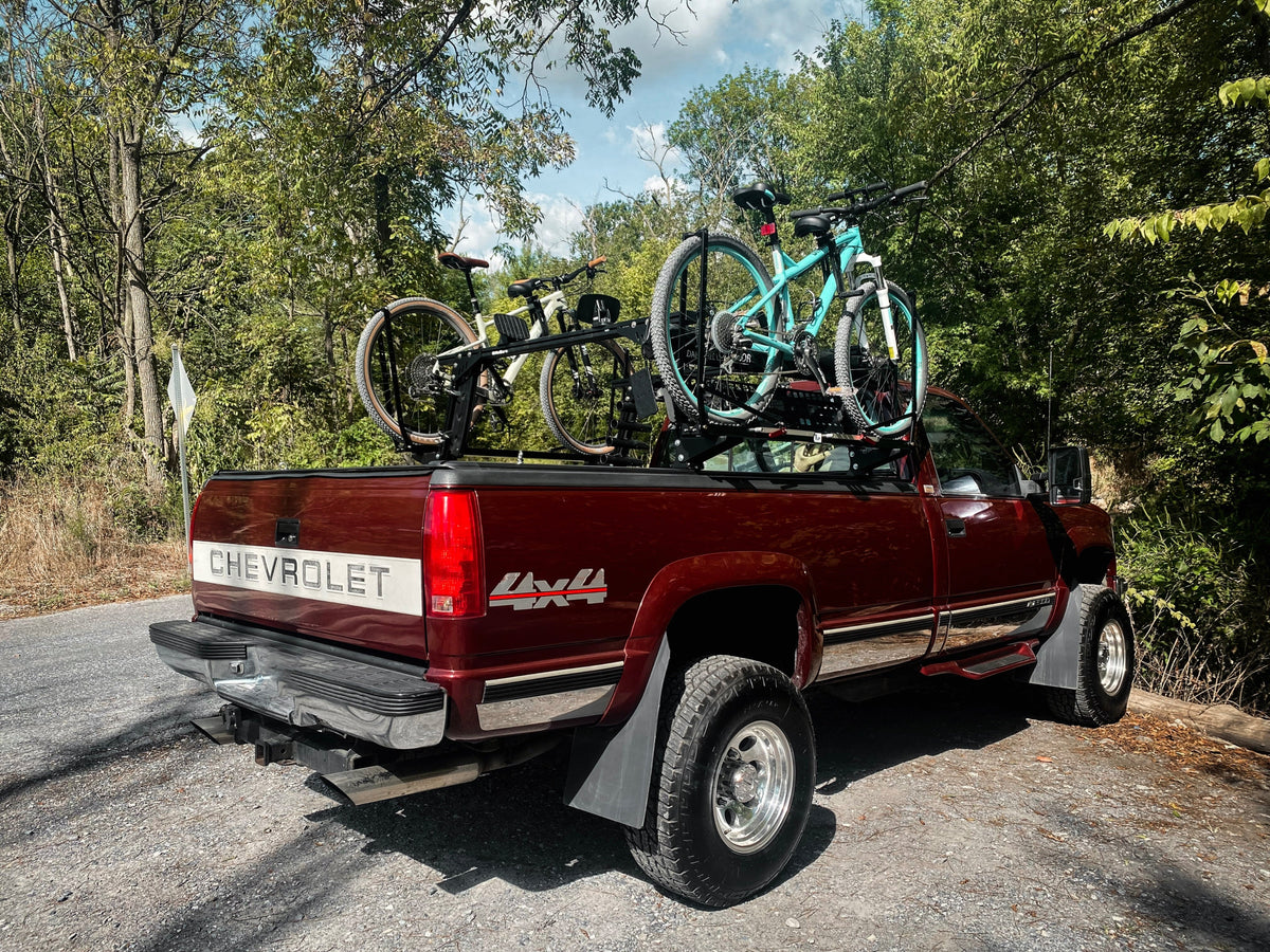 BillieBars - Side Bike Mount Kit (Per Side) for Covers with T-Slots Rack