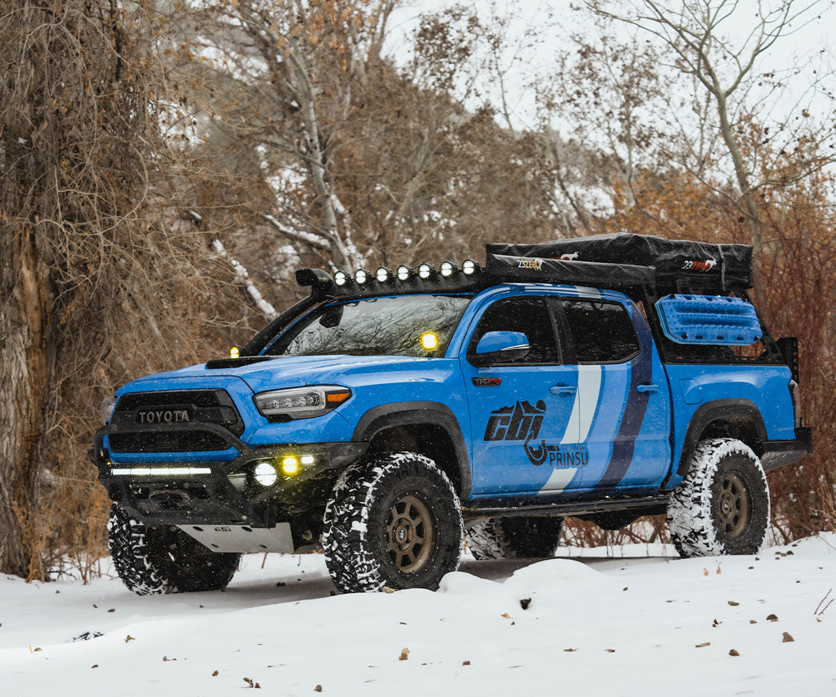 3rd Gen Toyota Tacoma Dakar Hybrid Bumper | 2016-2022