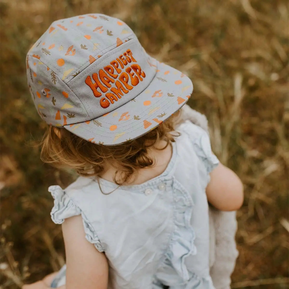 HAPPIEST CAMPER HAT Youth