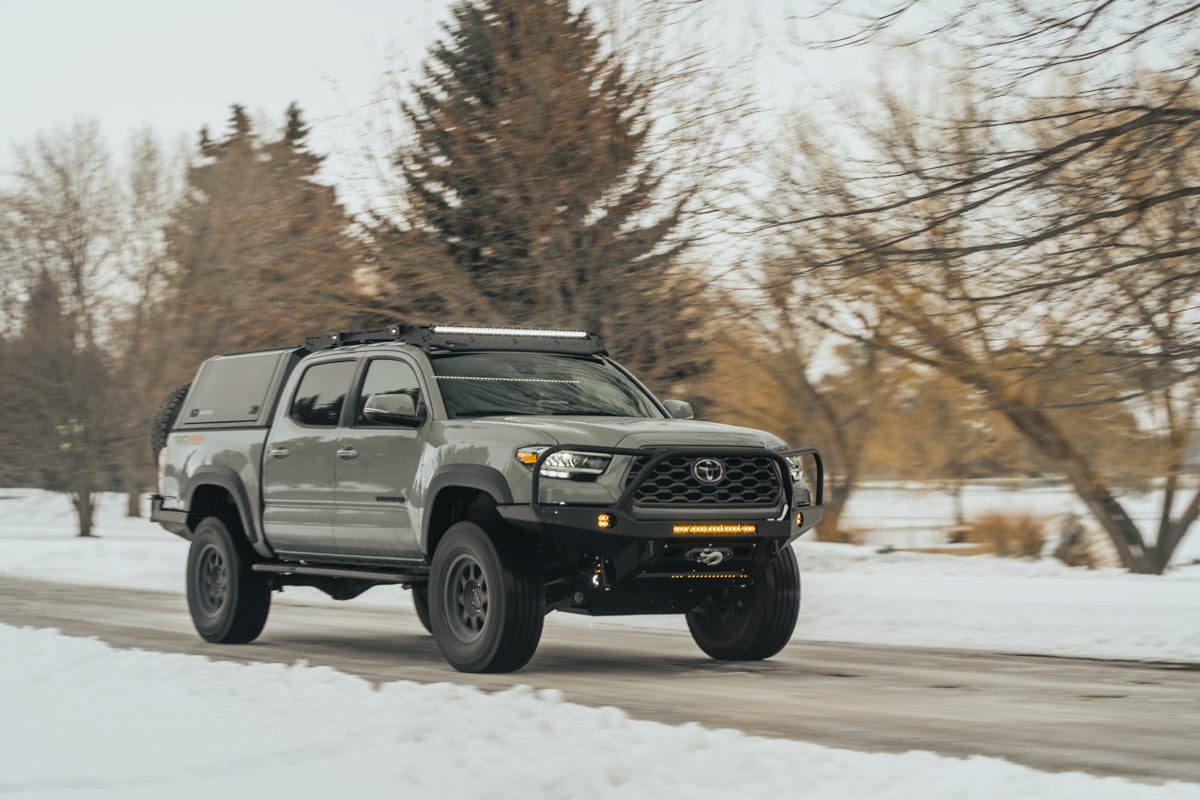 Toyota Tacoma Adventure Front Bumper | 2016-2022