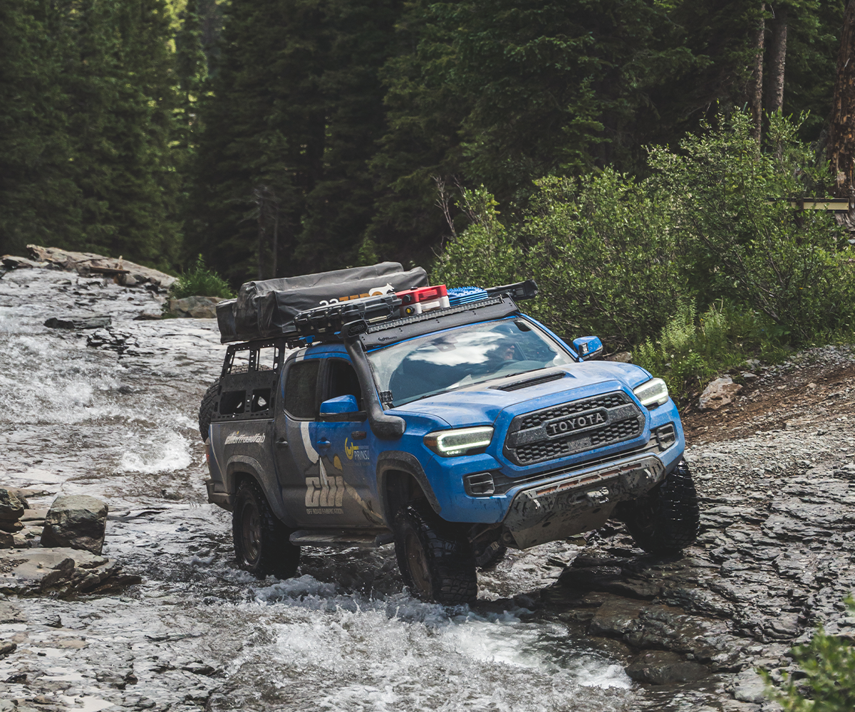 3rd Generation Tacoma Covert Front Bumper